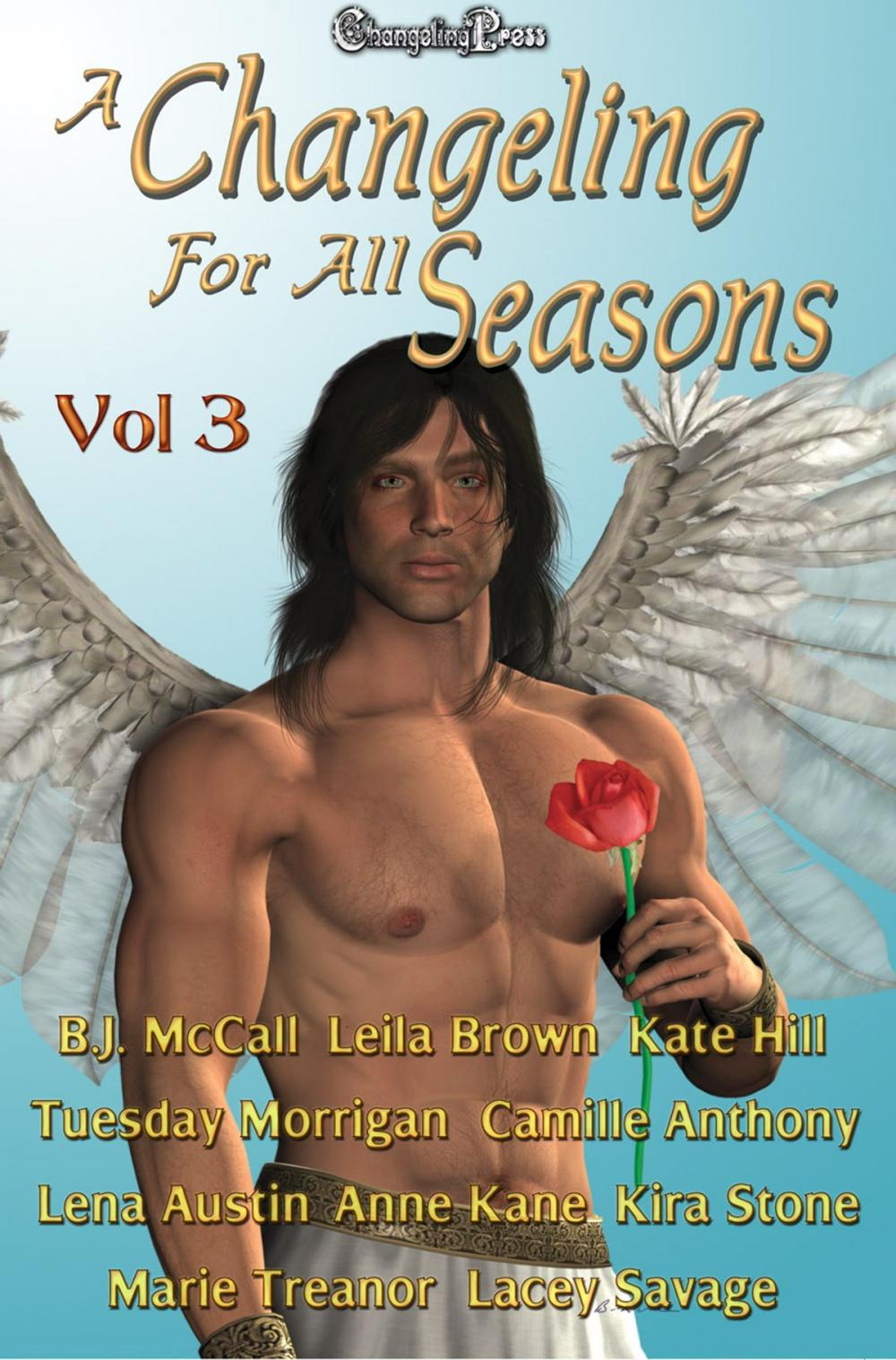 Big bigCover of A Changeling For All Seasons 3