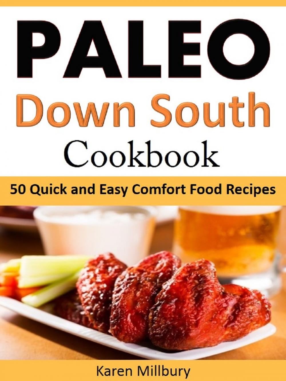 Big bigCover of Paleo Down South Cookbook