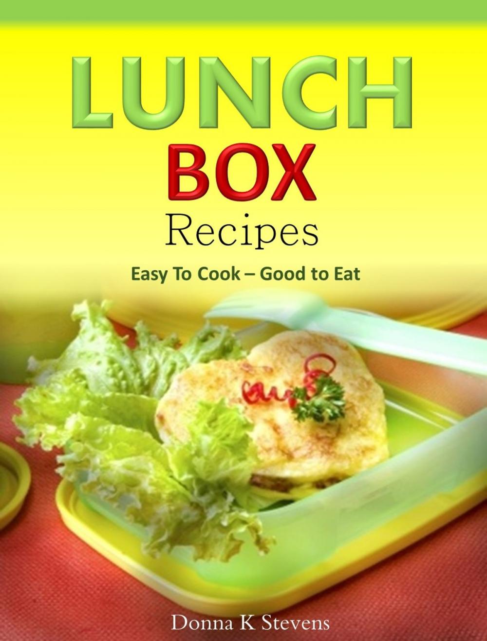 Big bigCover of Lunch Box Recipes