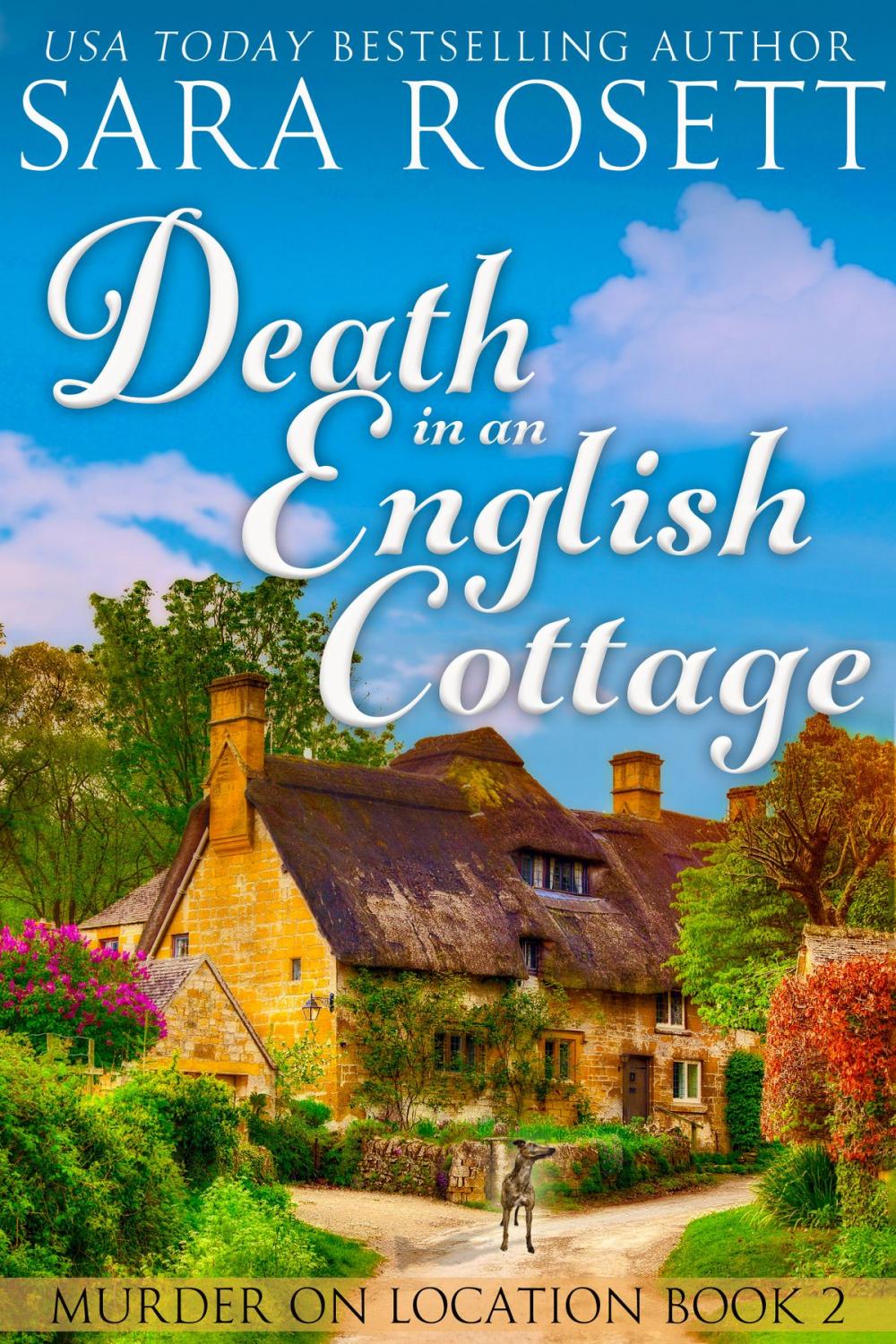 Big bigCover of Death in an English Cottage