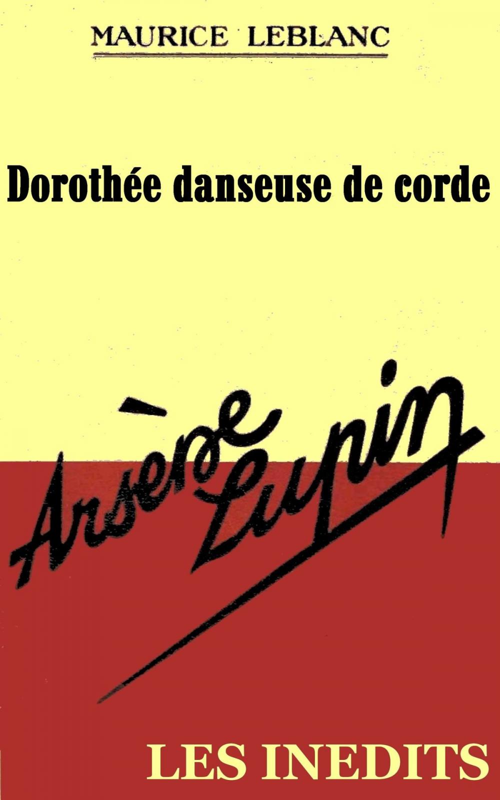 Big bigCover of dorothée danseuse de corde