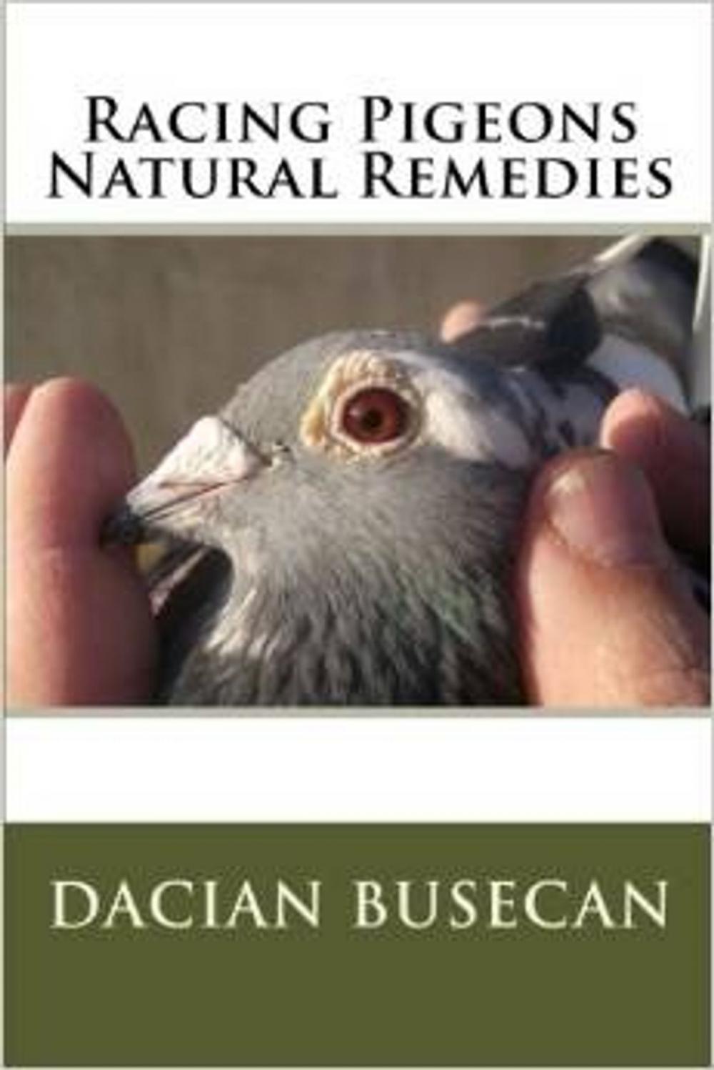 Big bigCover of Racing Pigeons - Natural Remedies