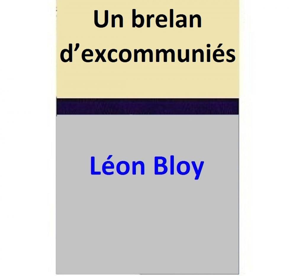 Big bigCover of Un brelan d’excommuniés