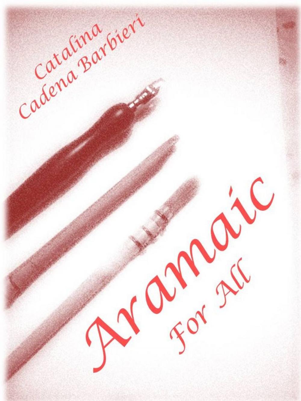 Big bigCover of Aramaic Calligraphy for all – DISCOVER THE LANGUAGE SPOKEN BY JESUS CHRIST