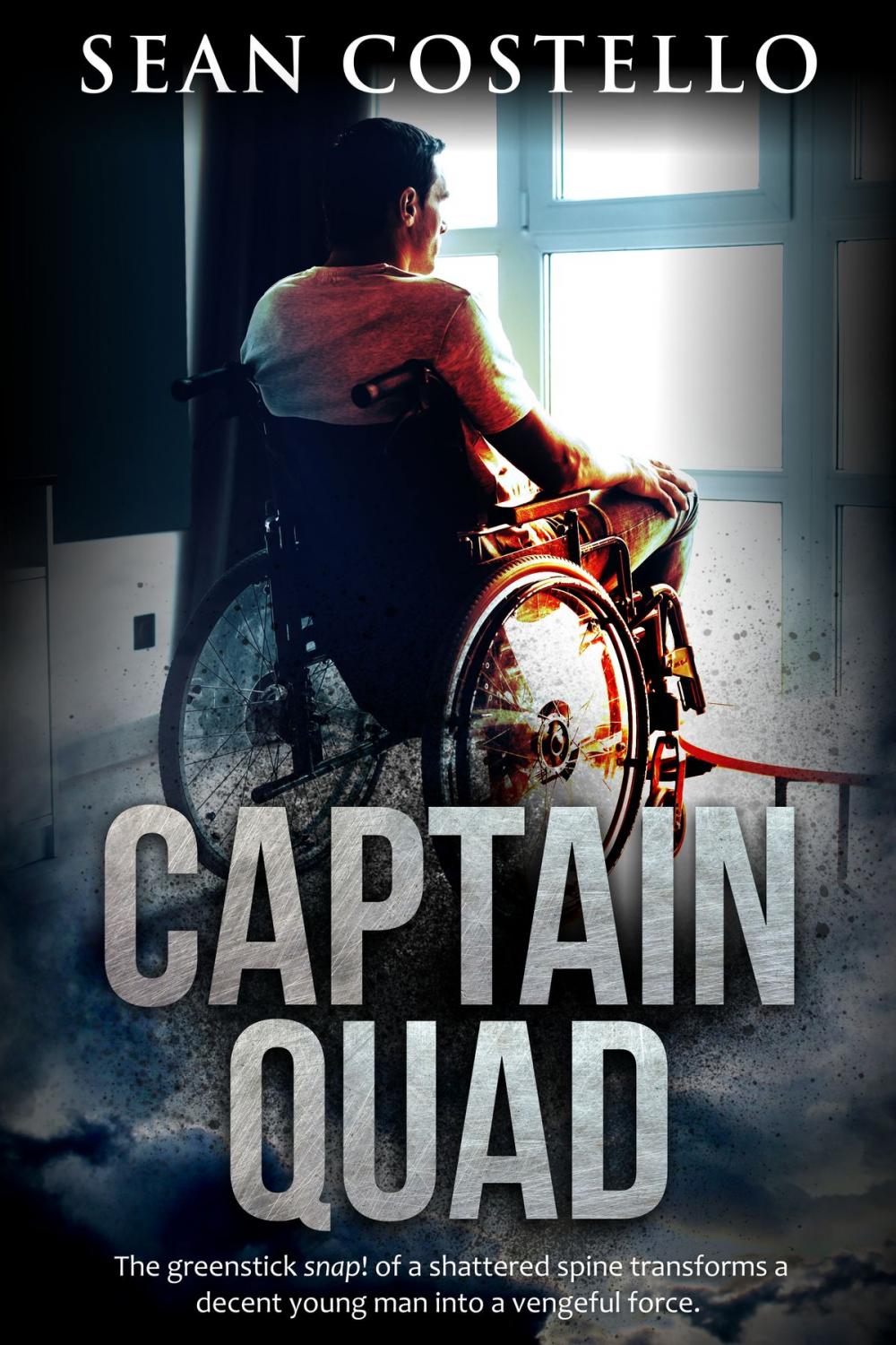 Big bigCover of Captain Quad