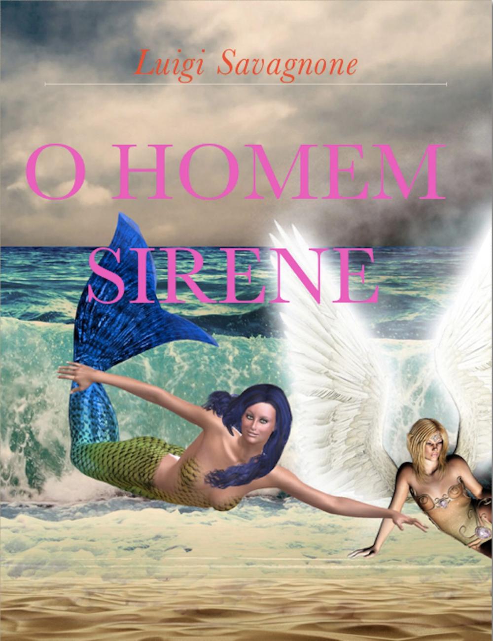 Big bigCover of O Homem Sirene