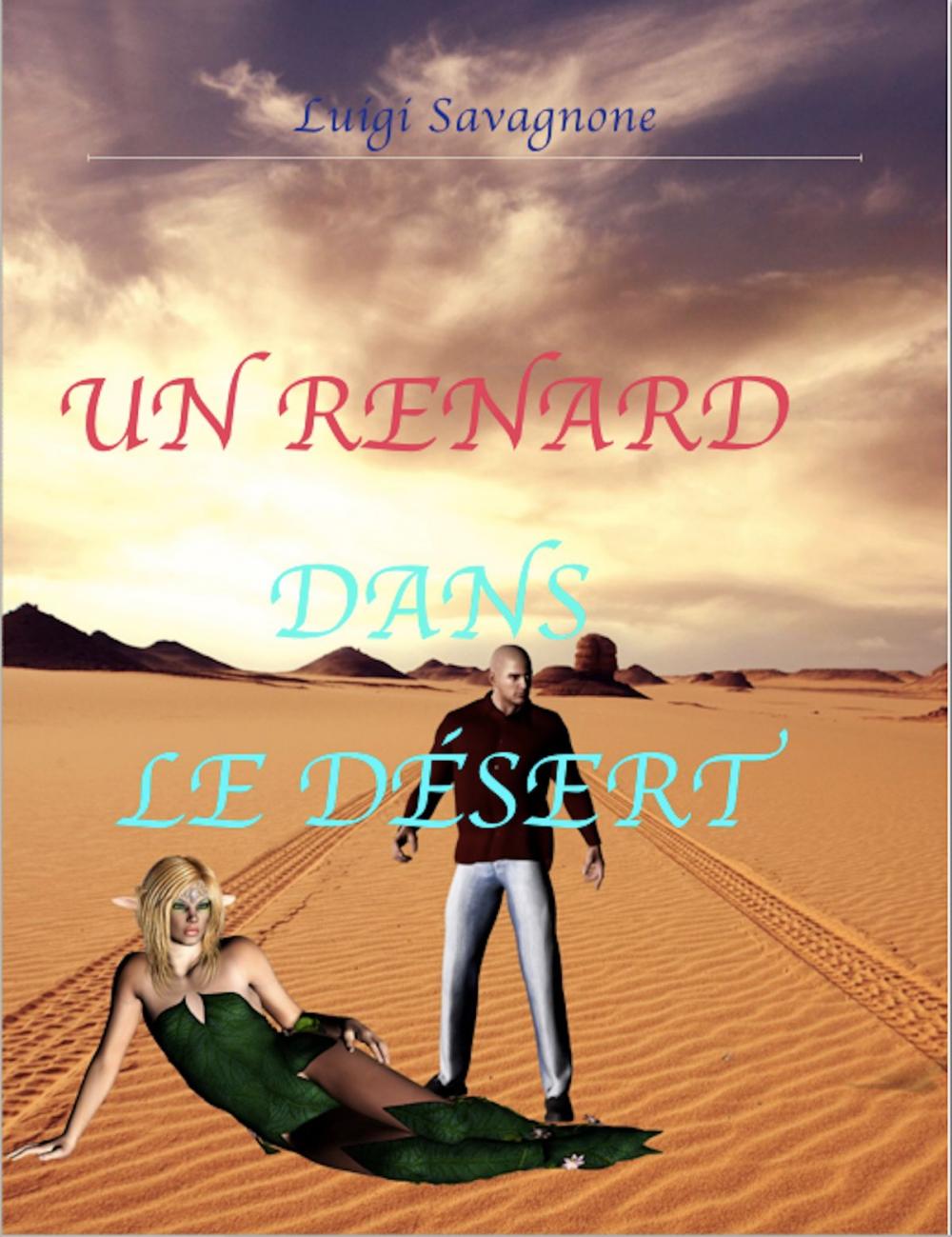 Big bigCover of Un Renard Dans le Désert