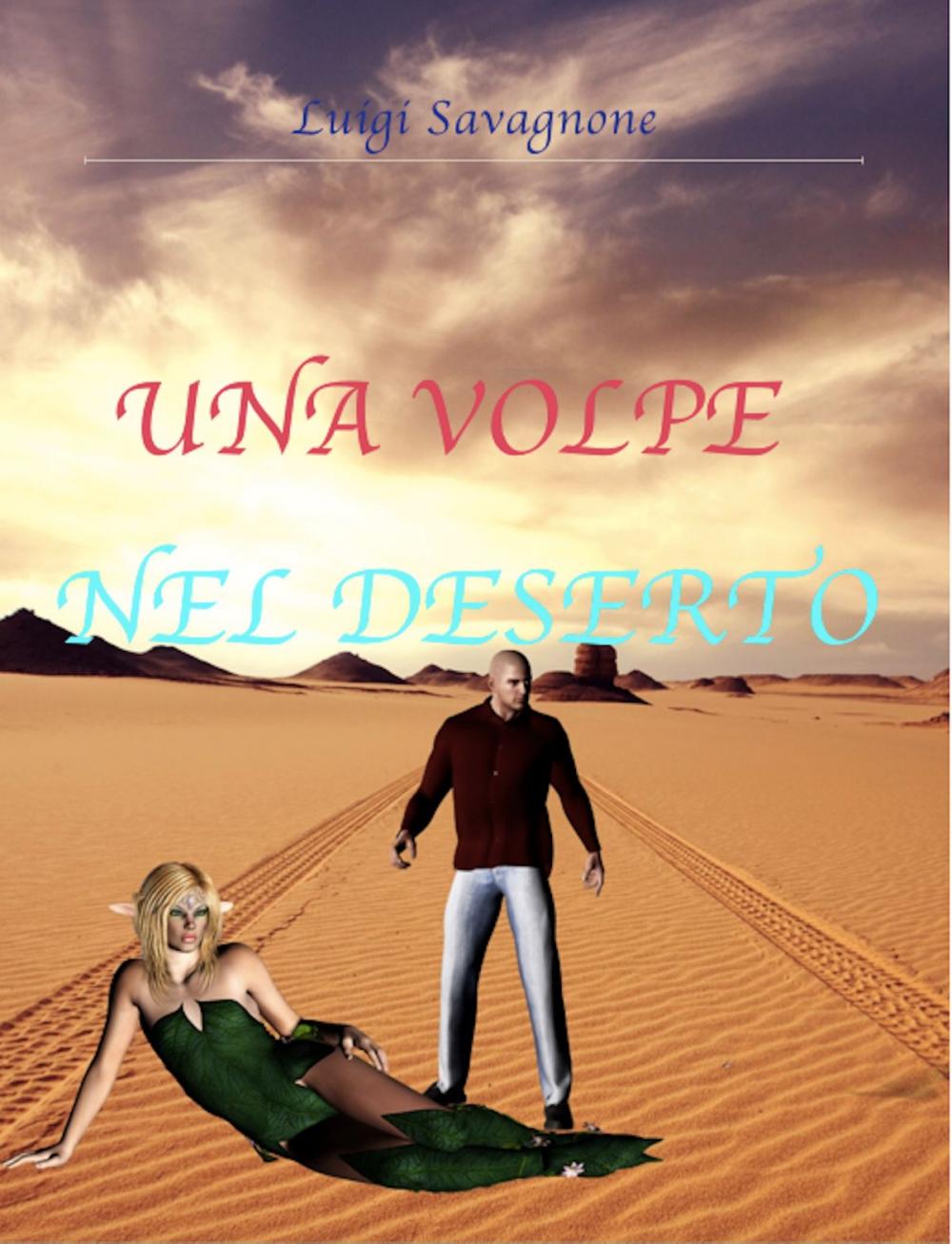 Big bigCover of Una Volpe nel Deserto