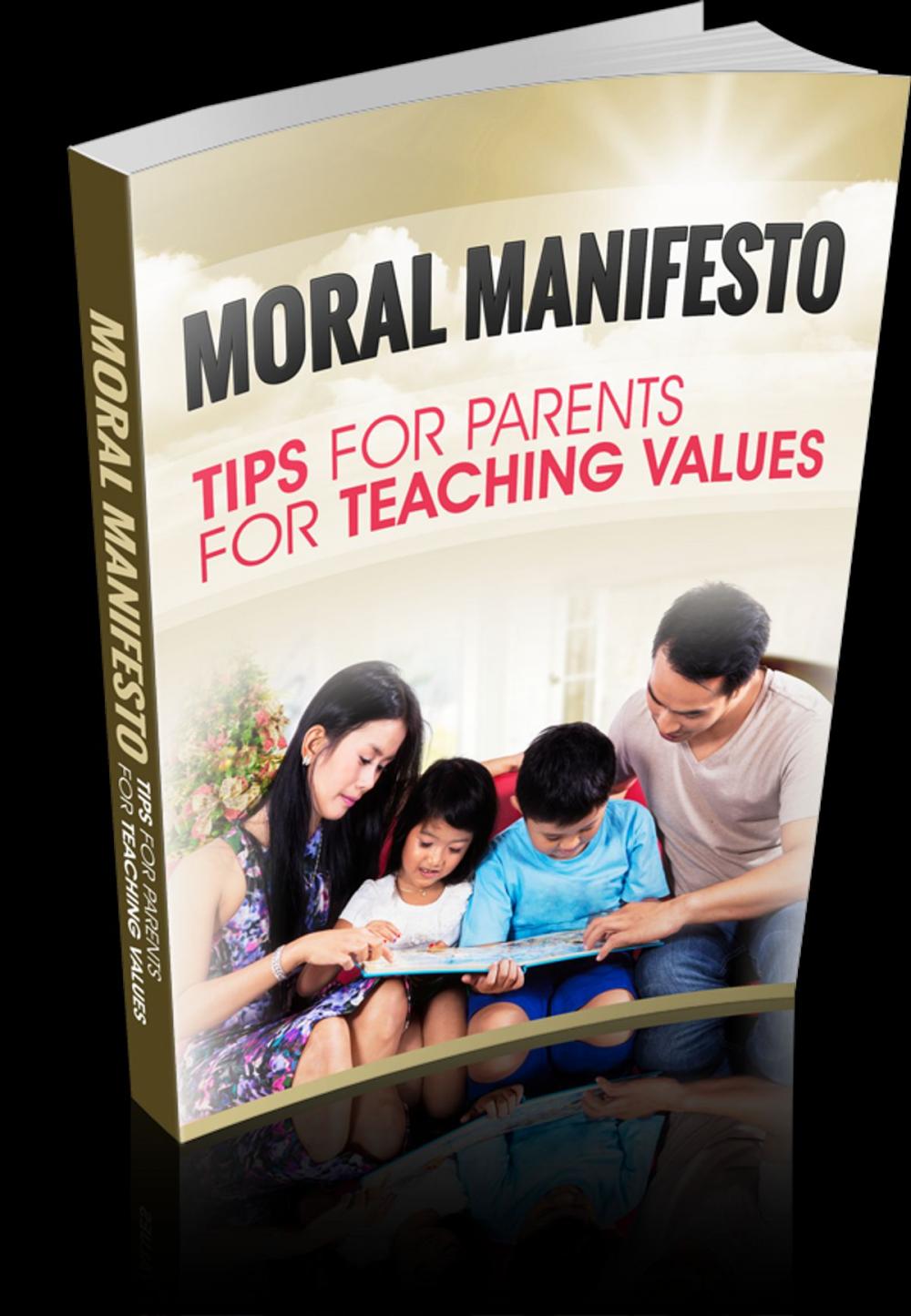 Big bigCover of Moral Manifesto