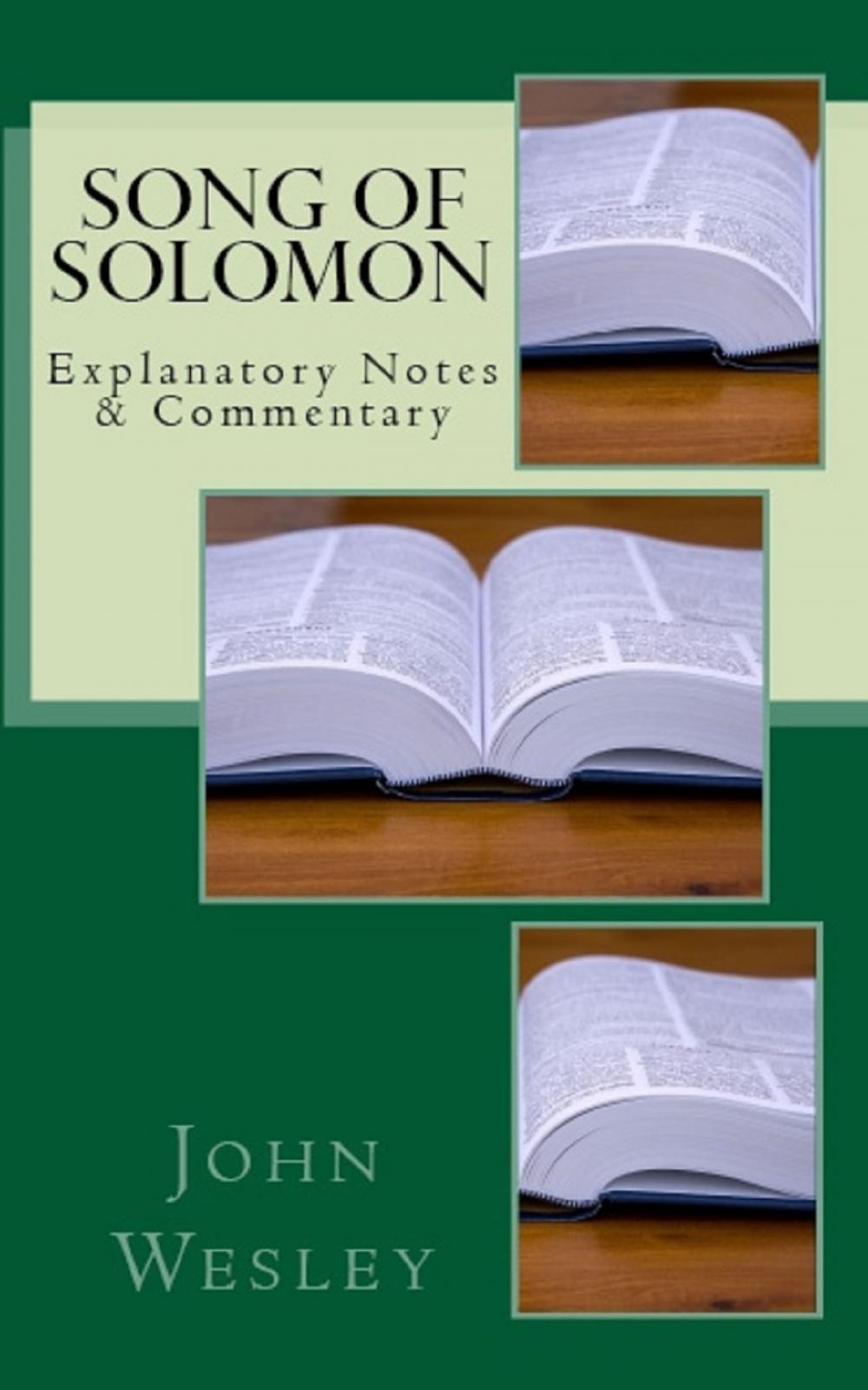 Big bigCover of Song Of Solomon