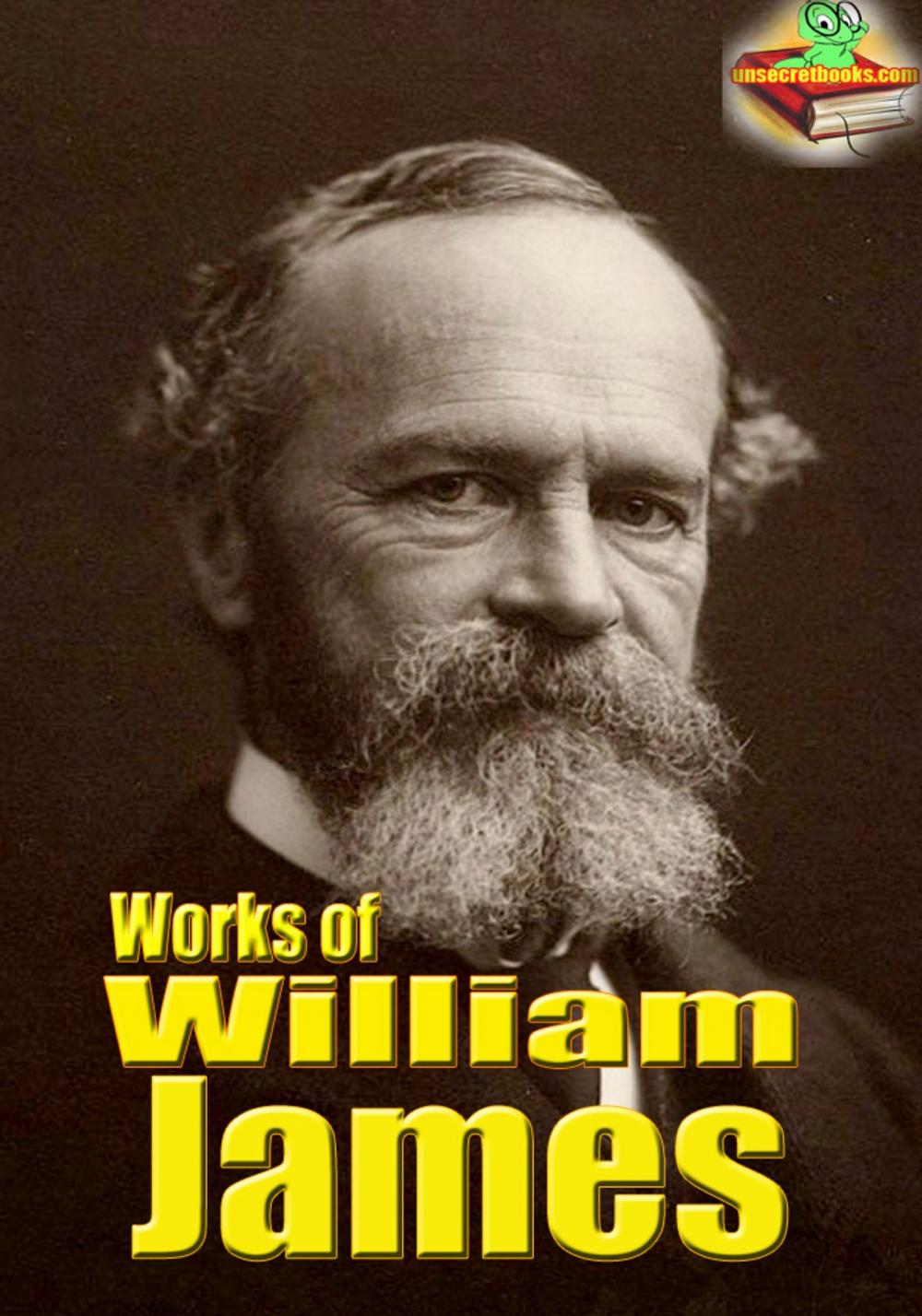 Big bigCover of Works of William James (7 Works)