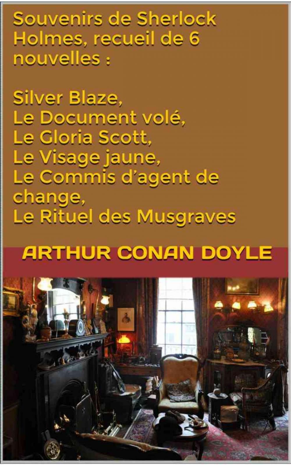 Big bigCover of Souvenirs de Sherlock Holmes en 6 nouvelles