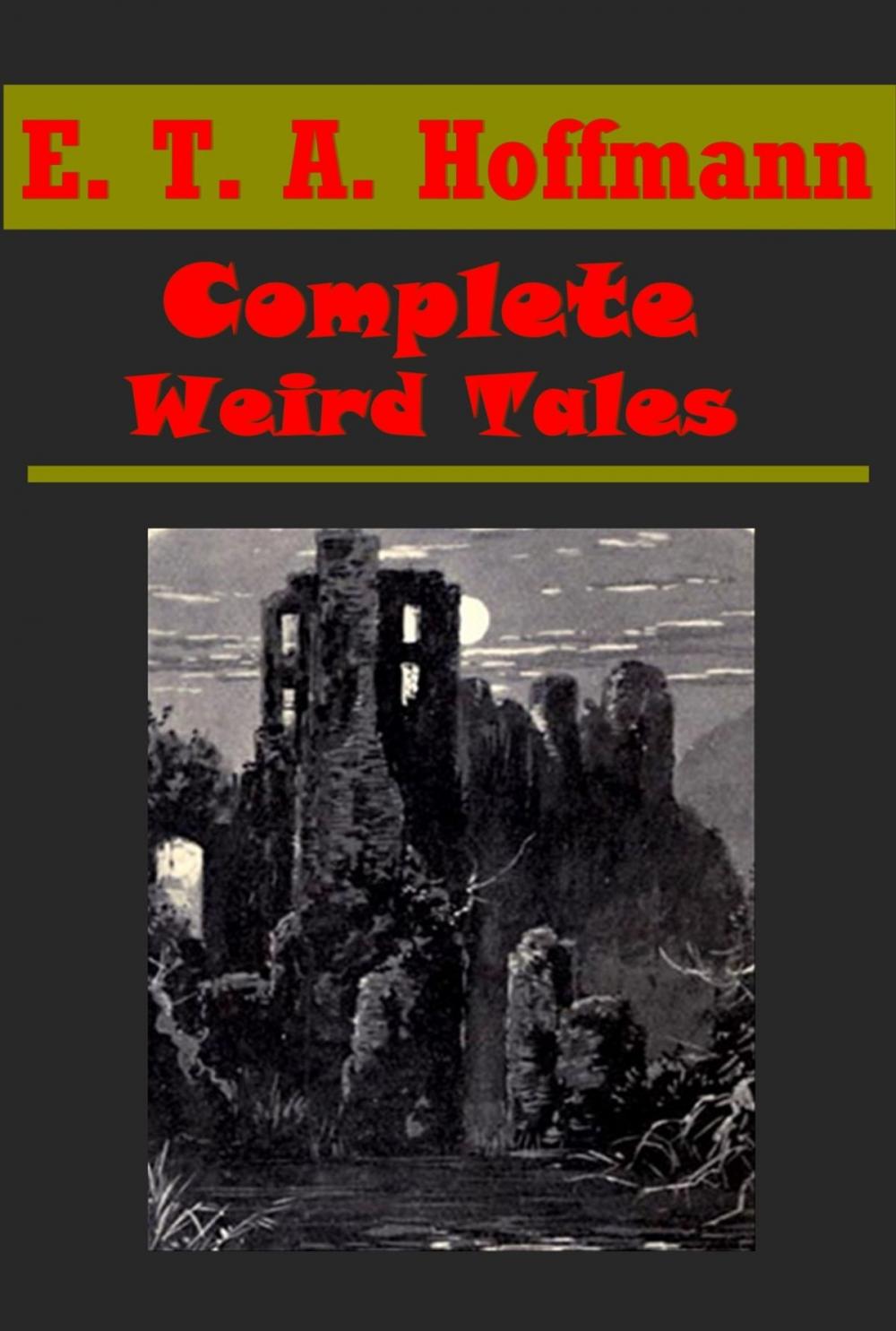 Big bigCover of Complete Weird Tales