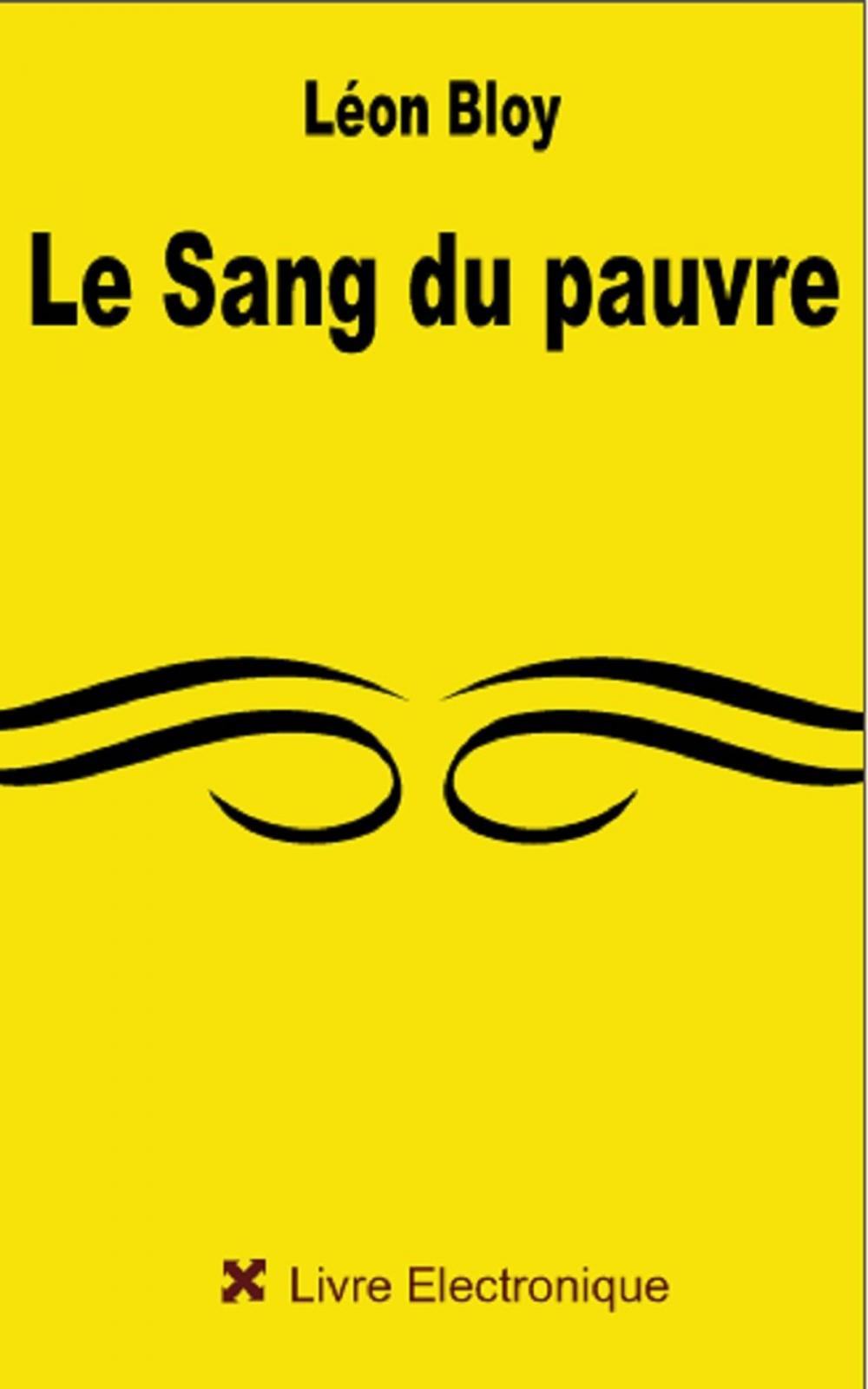 Big bigCover of Le Sang du pauvre