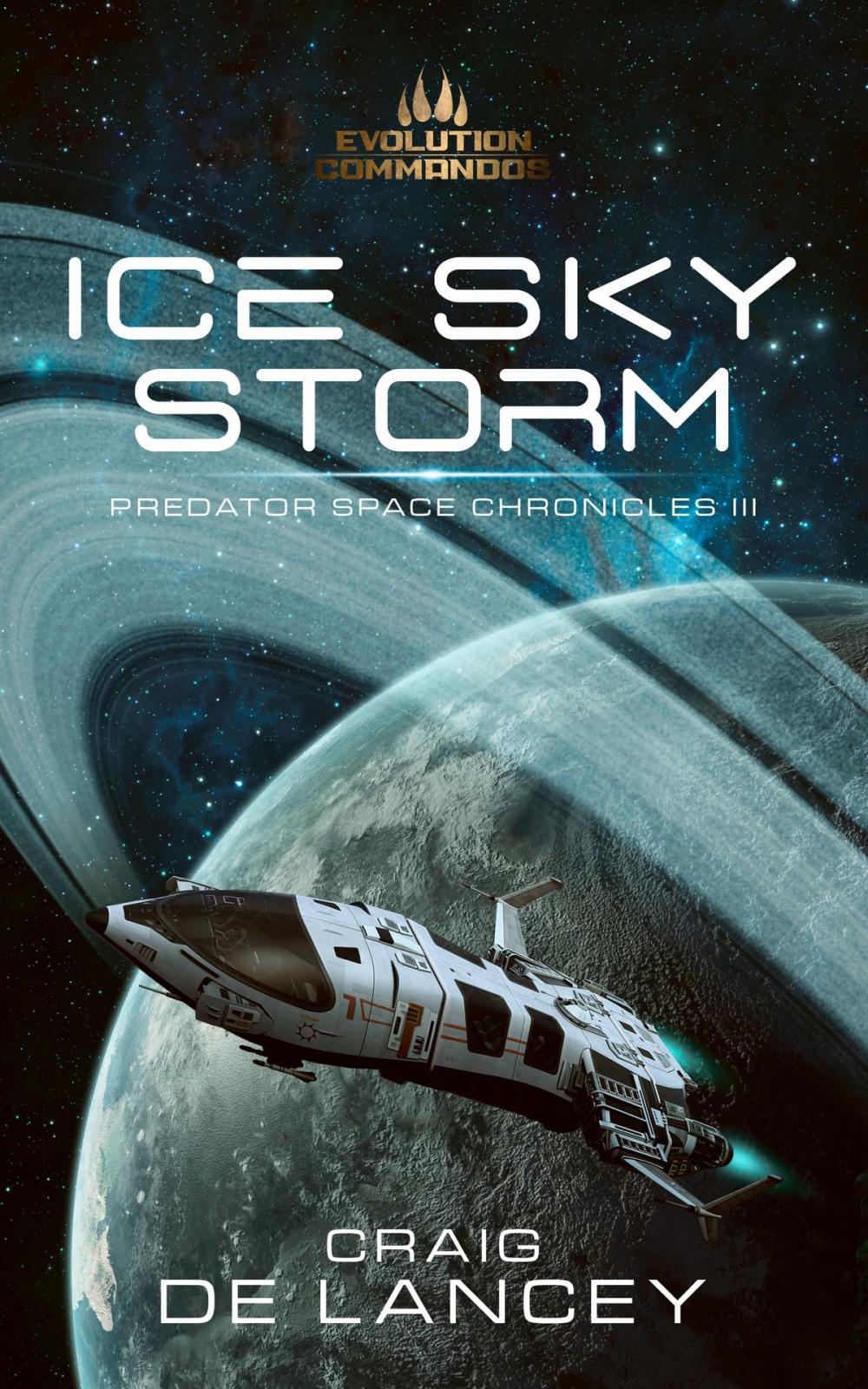 Big bigCover of Ice Sky Storm