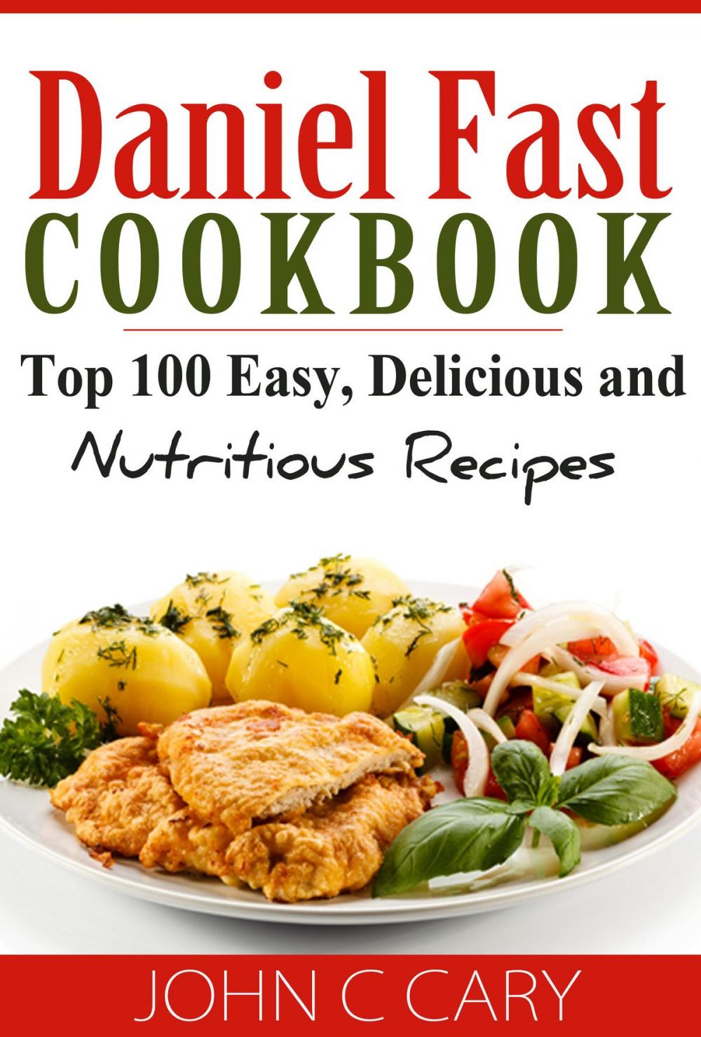 Big bigCover of Daniel Fast Cookbook