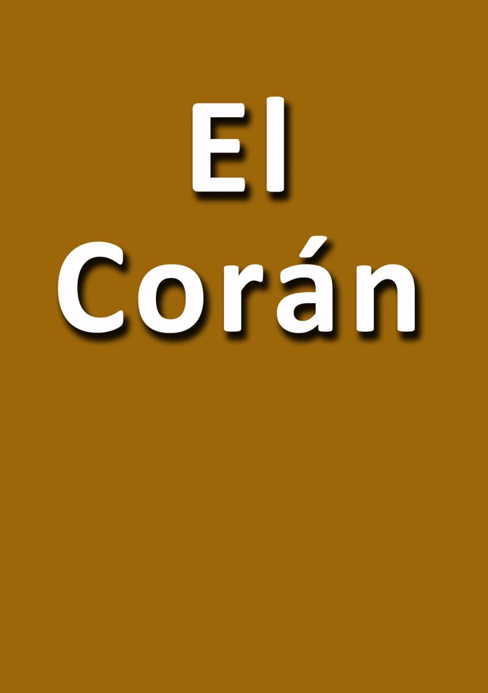 Big bigCover of El Corán