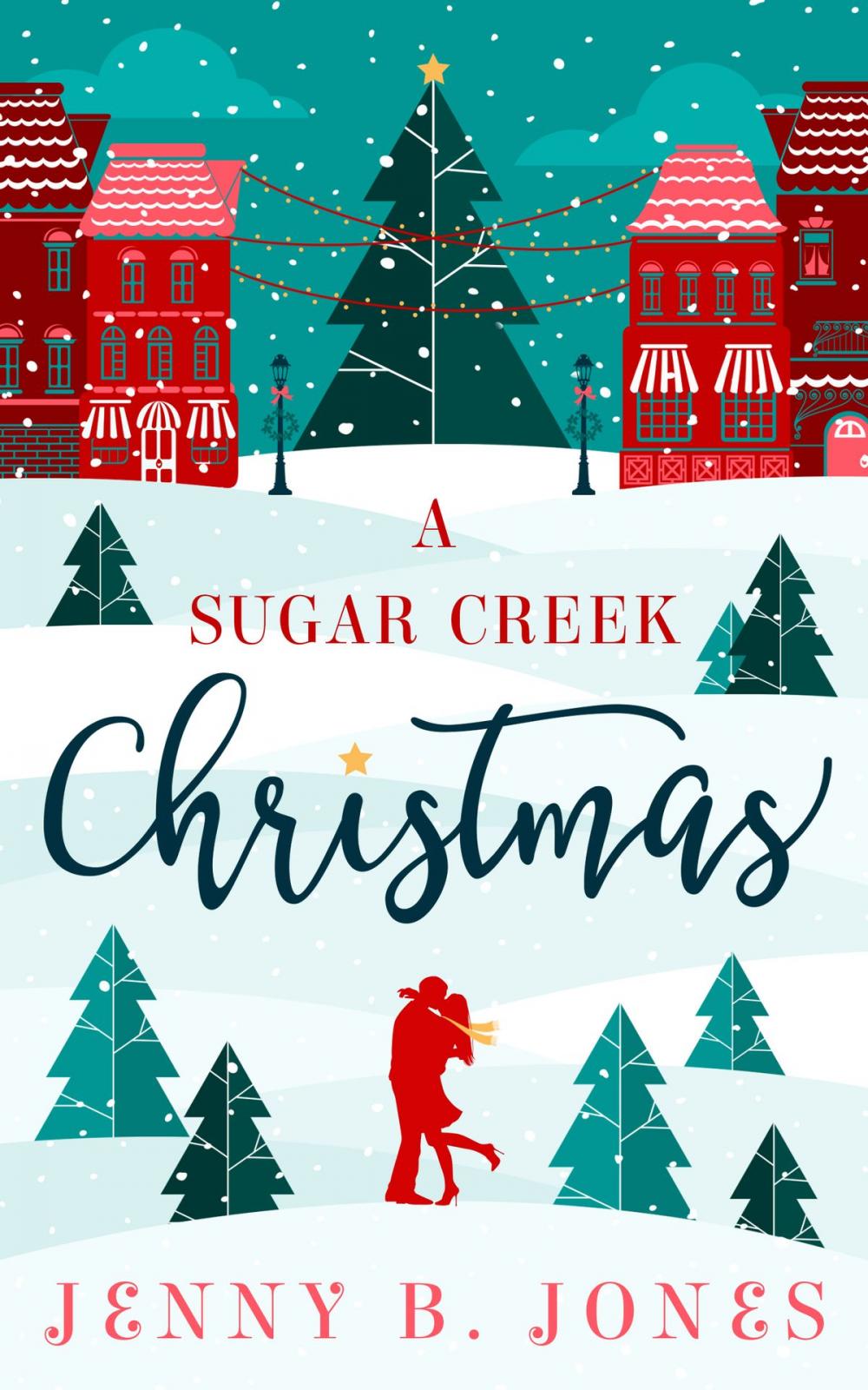 Big bigCover of A Sugar Creek Christmas