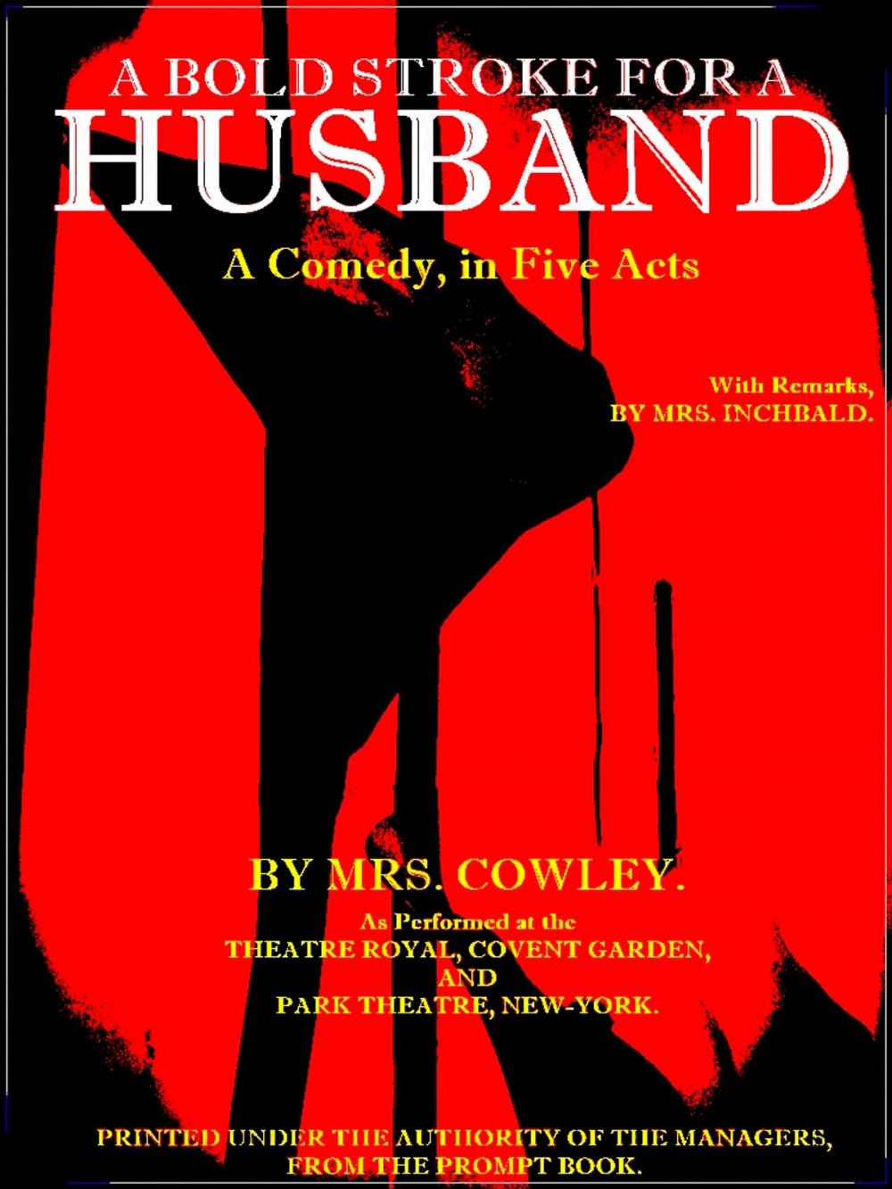 Big bigCover of A Bold Stroke for a Husband