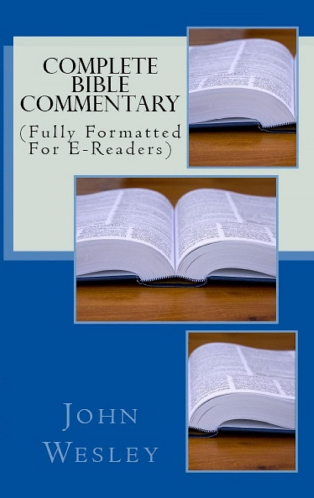 Big bigCover of Complete Bible Commentary