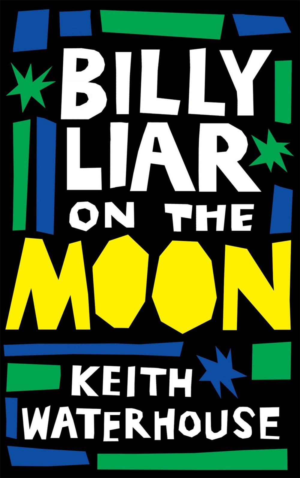 Big bigCover of Billy Liar on the Moon