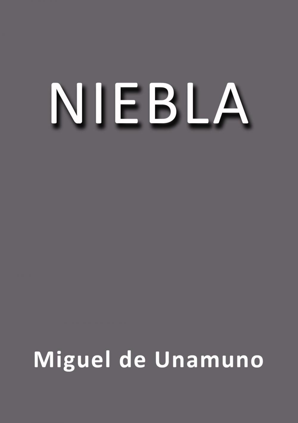 Big bigCover of Niebla