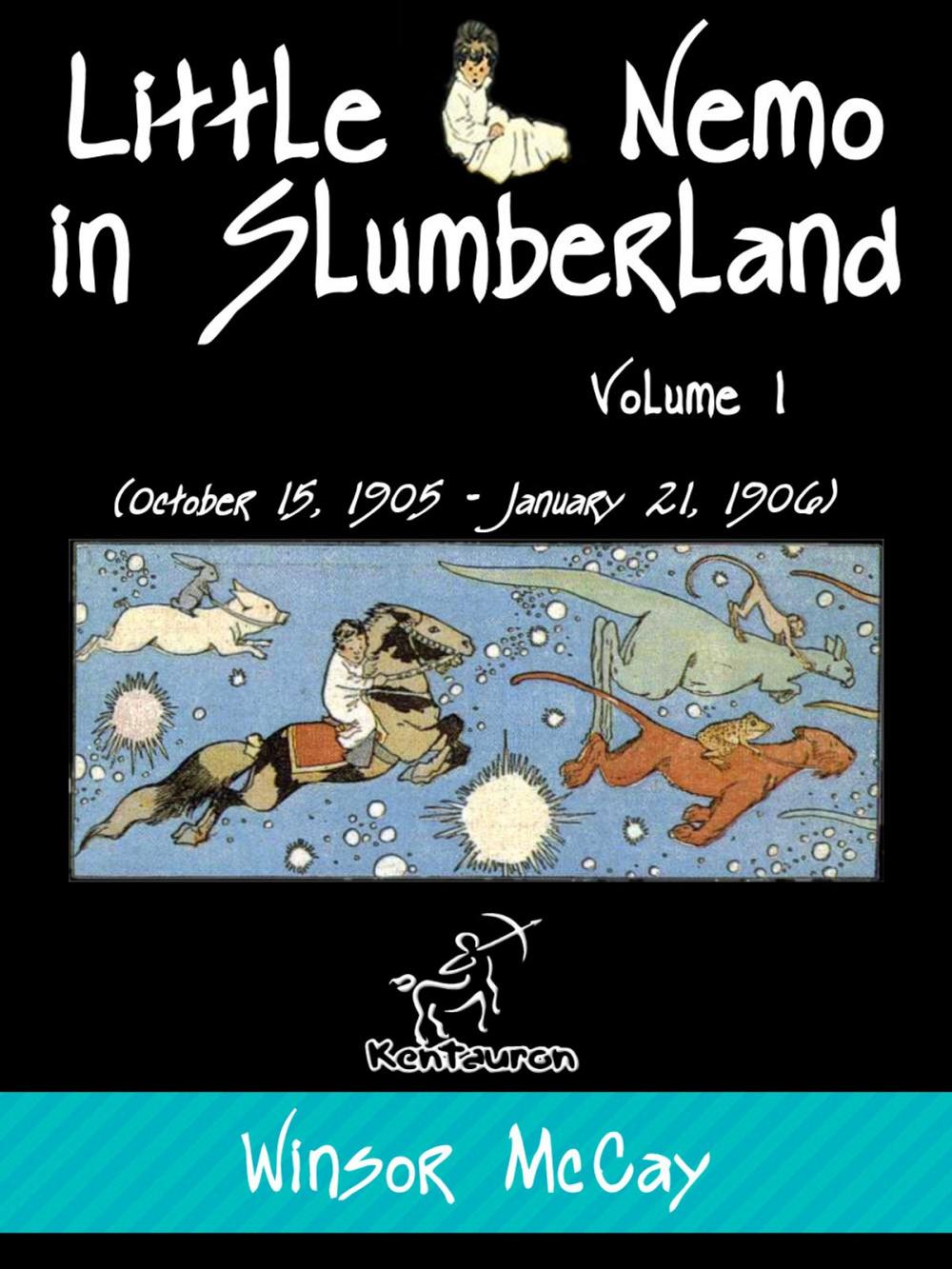 Big bigCover of Little Nemo in Slumberland