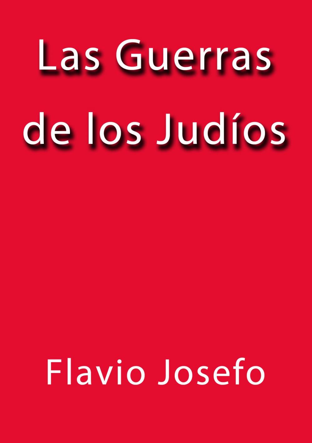 Big bigCover of Las Guerras de los Judíos