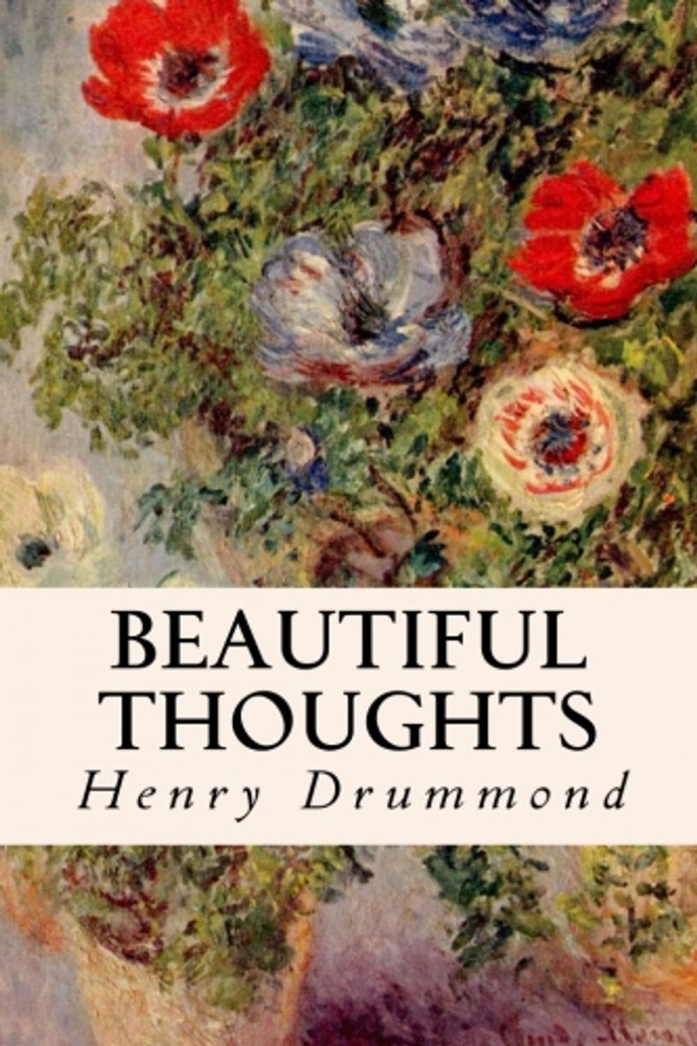 Big bigCover of Beautiful Thoughts