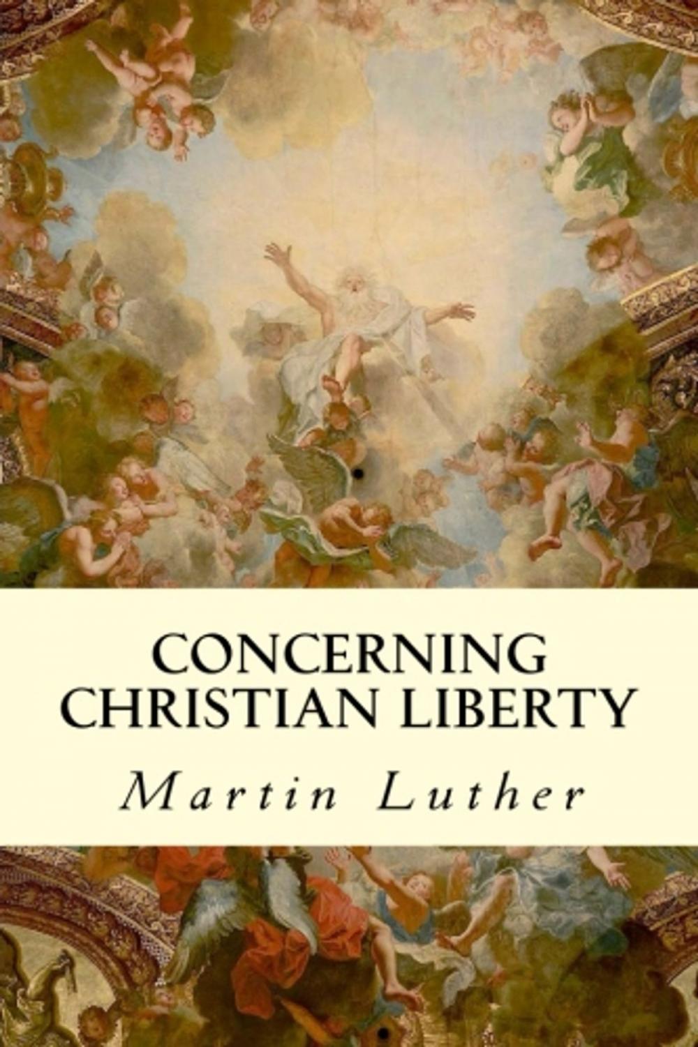 Big bigCover of Concerning Christian Liberty