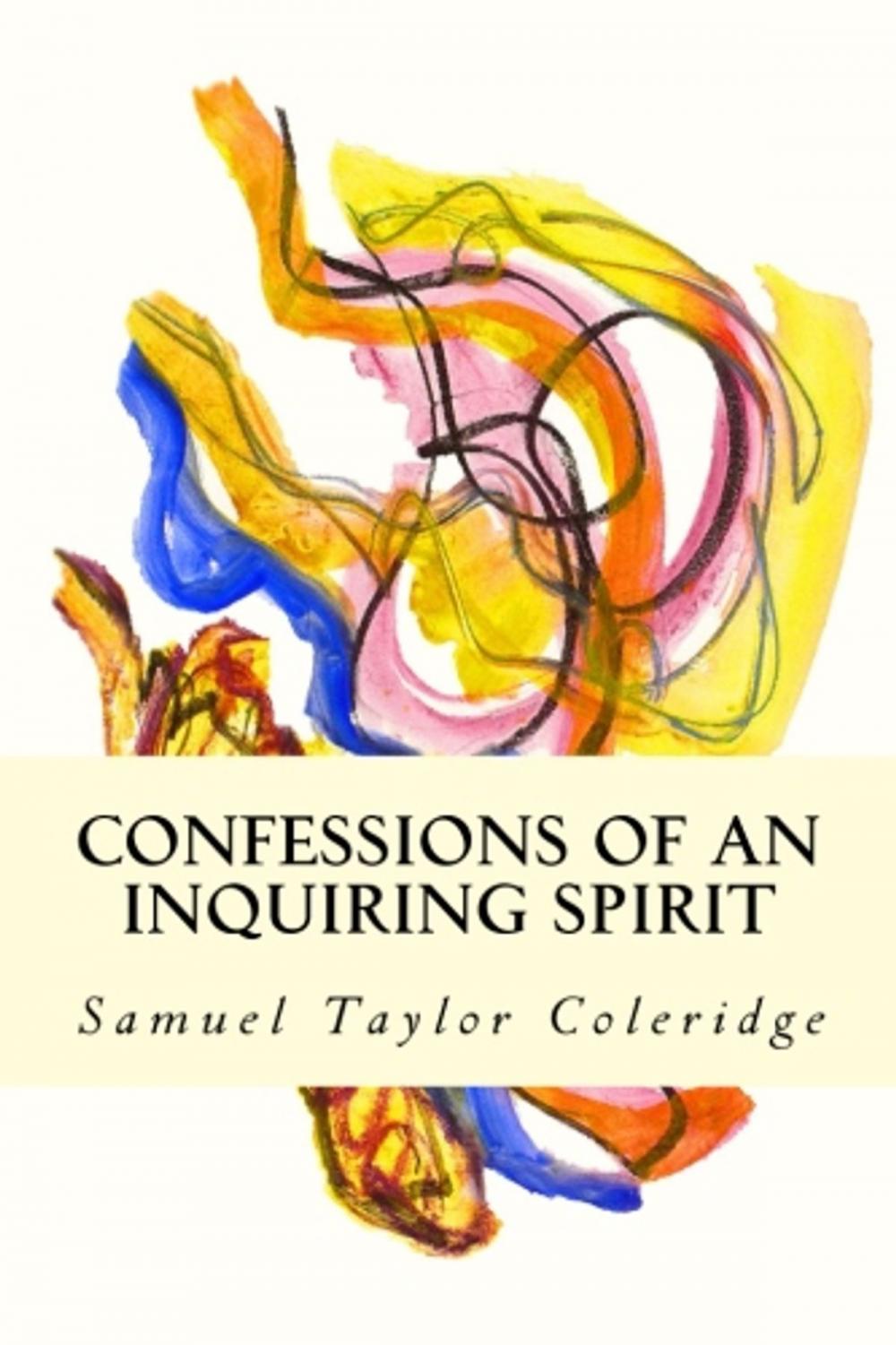 Big bigCover of Confessions of an Inquiring Spirit