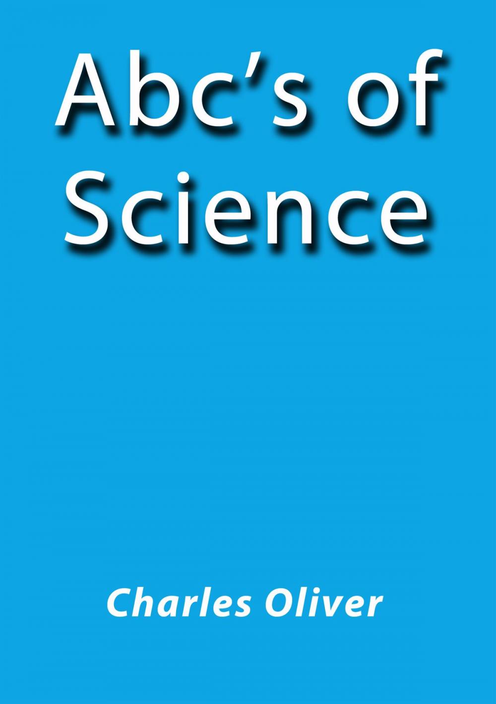 Big bigCover of Abc's of Science