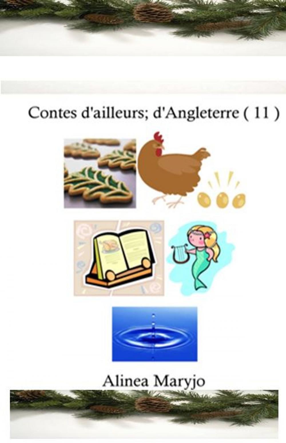 Big bigCover of Contes d'ailleurs : d'Angleterre