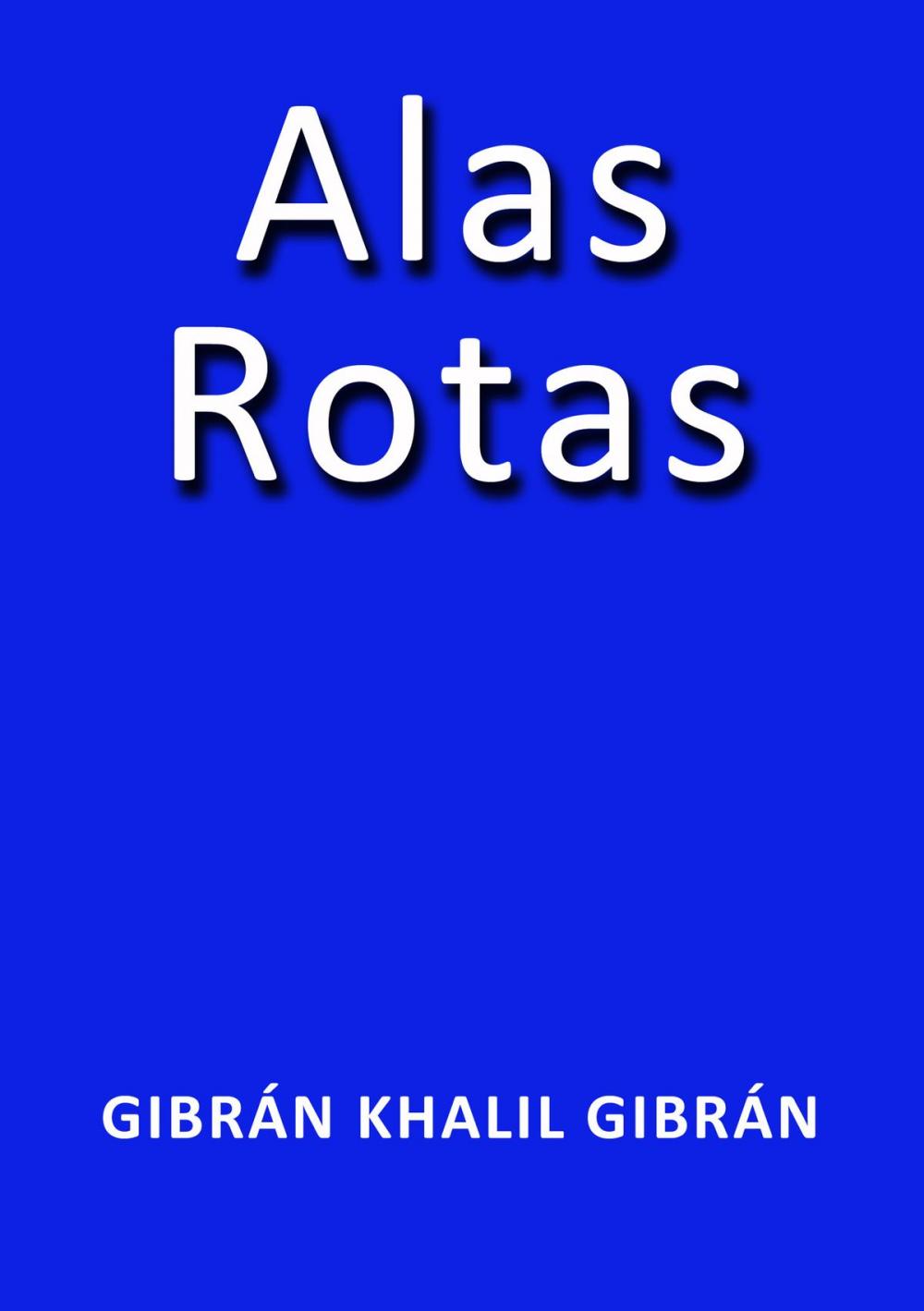 Big bigCover of Alas Rotas