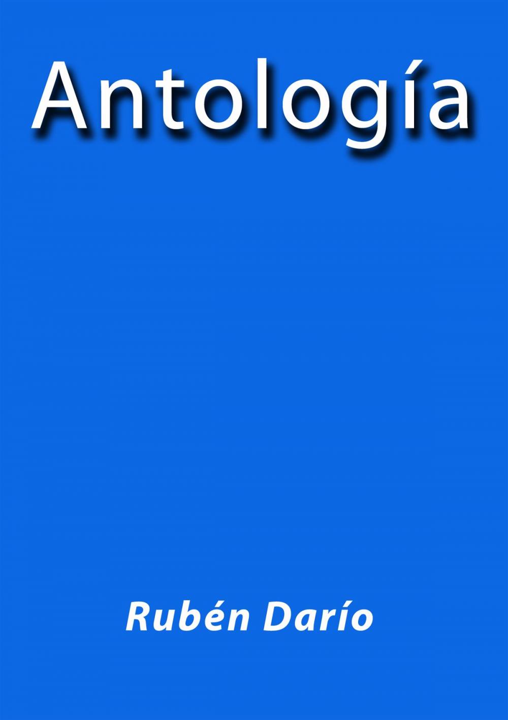 Big bigCover of Antología