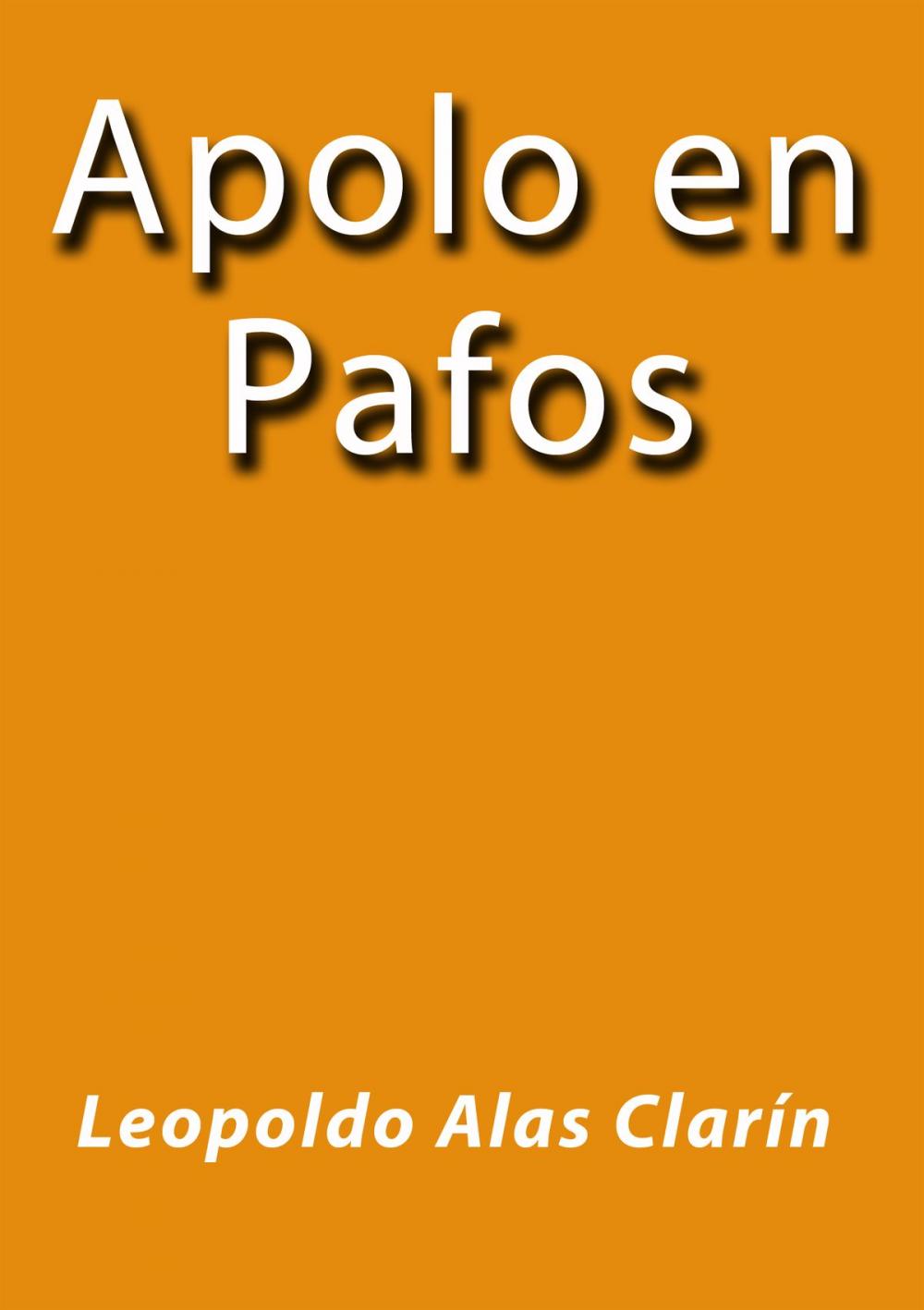 Big bigCover of Apolo en Pafos