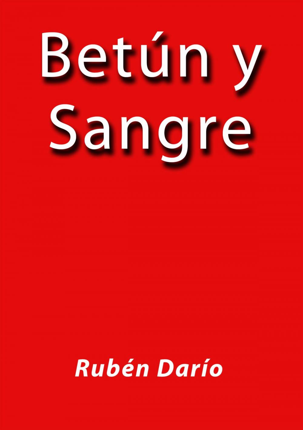 Big bigCover of Betún y Sangre