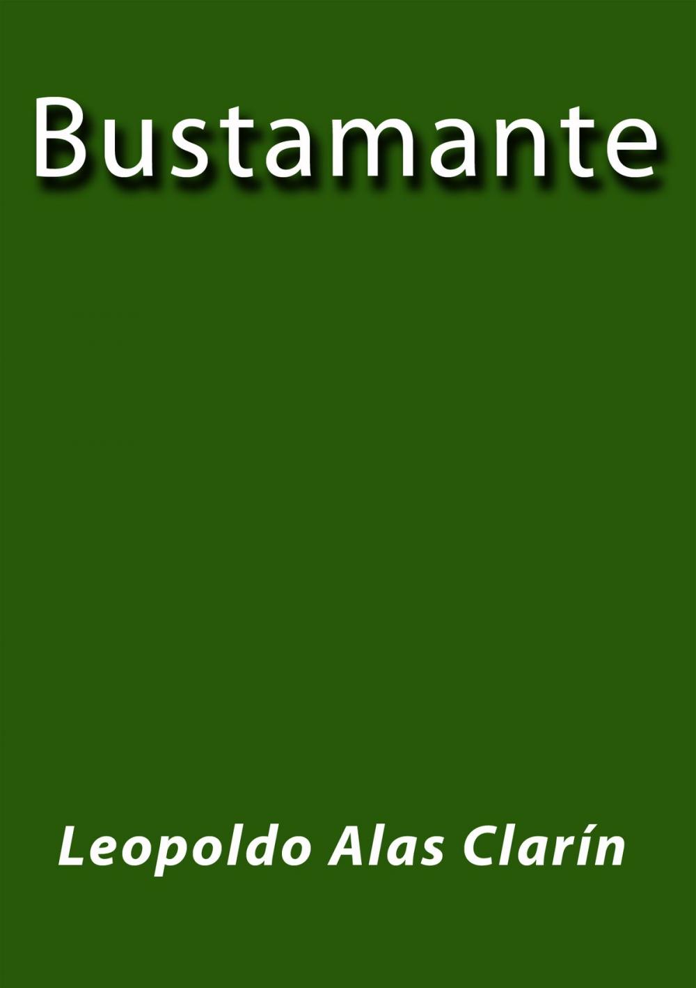 Big bigCover of Bustamante