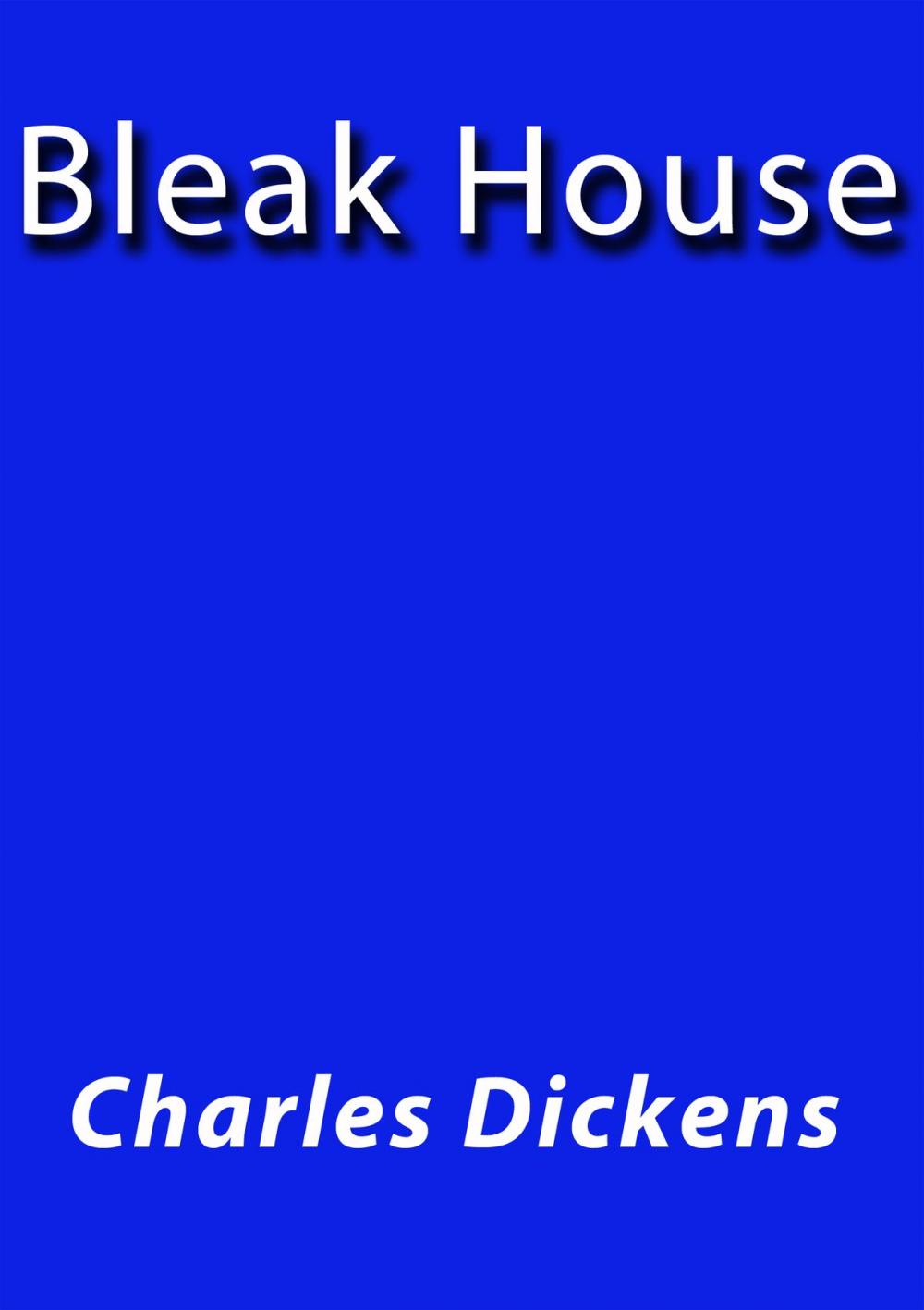 Big bigCover of Bleak House