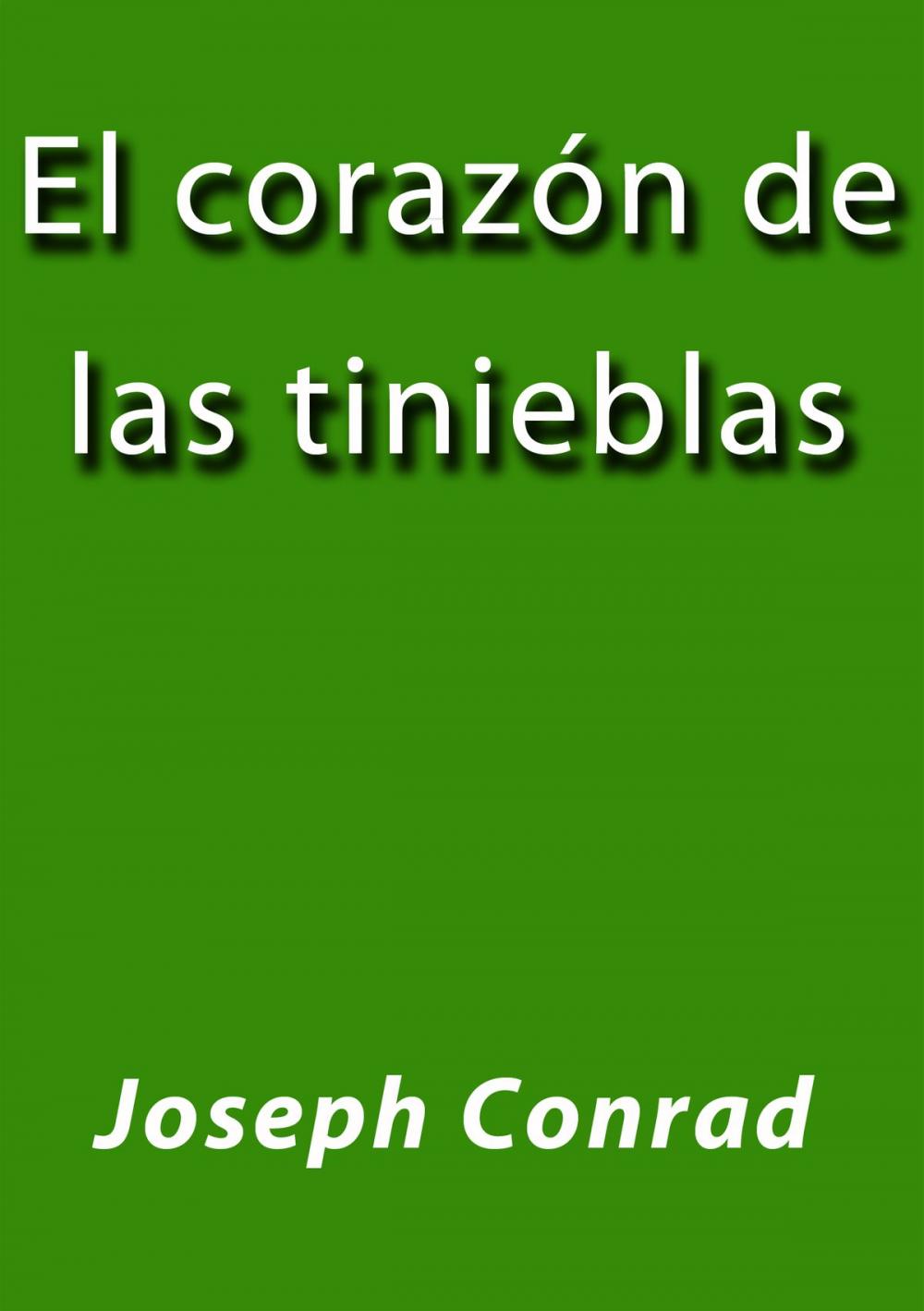 Big bigCover of El corazón de las tinieblas