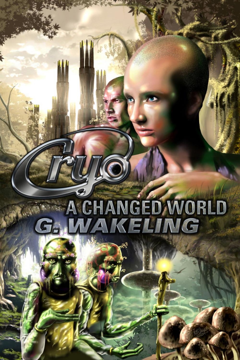 Big bigCover of CRYO: A Changed World