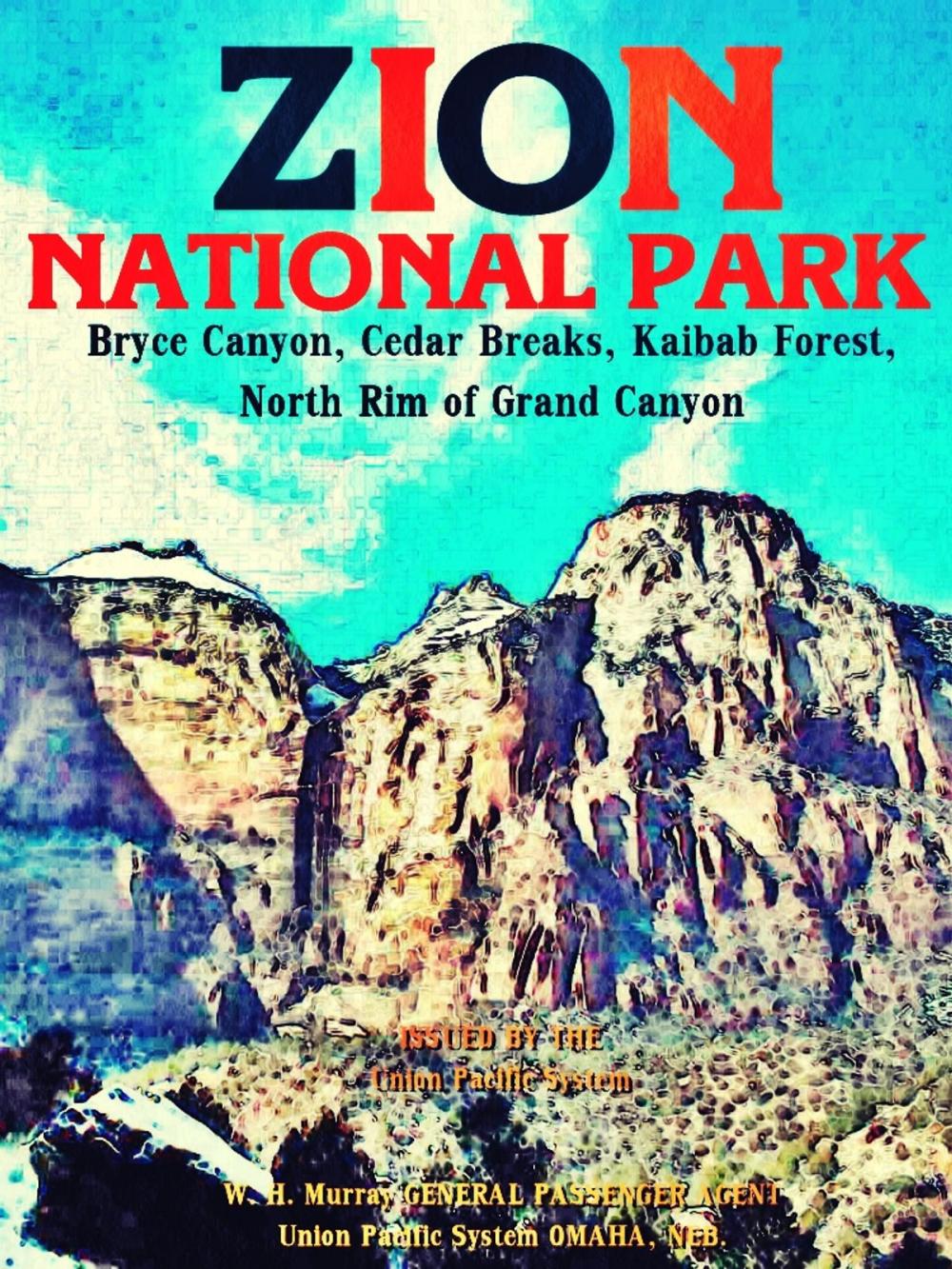 Big bigCover of Zion National Park