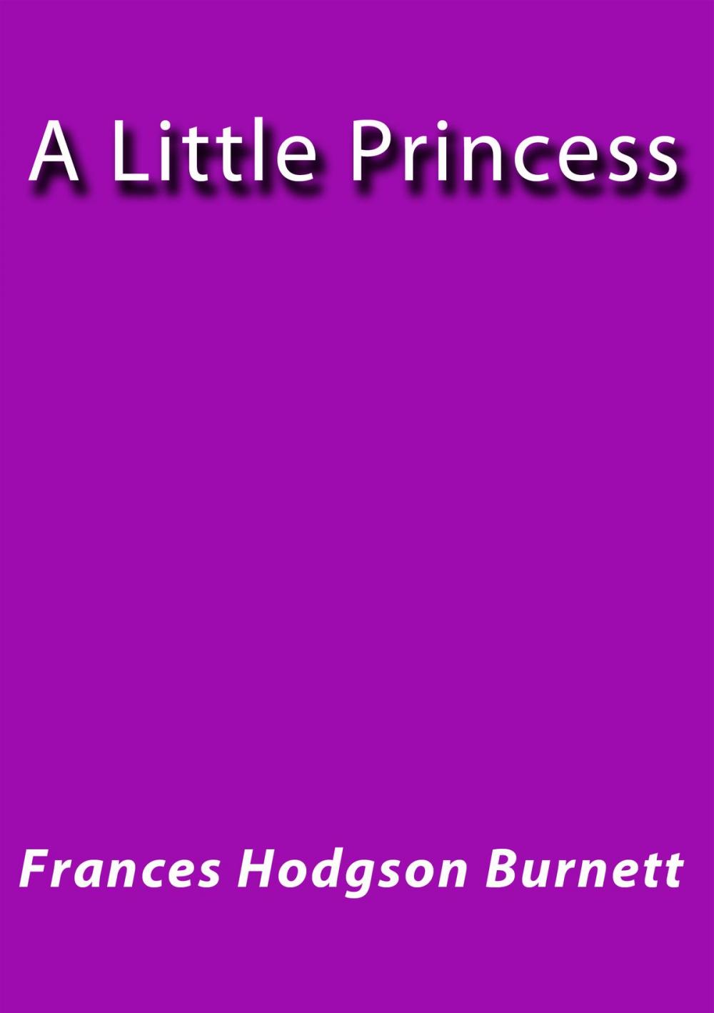 Big bigCover of A Little Princess