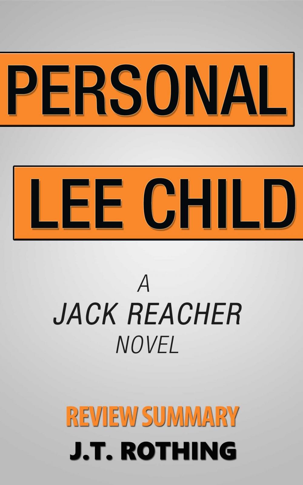 Big bigCover of Personal by Lee Child - Review Summary