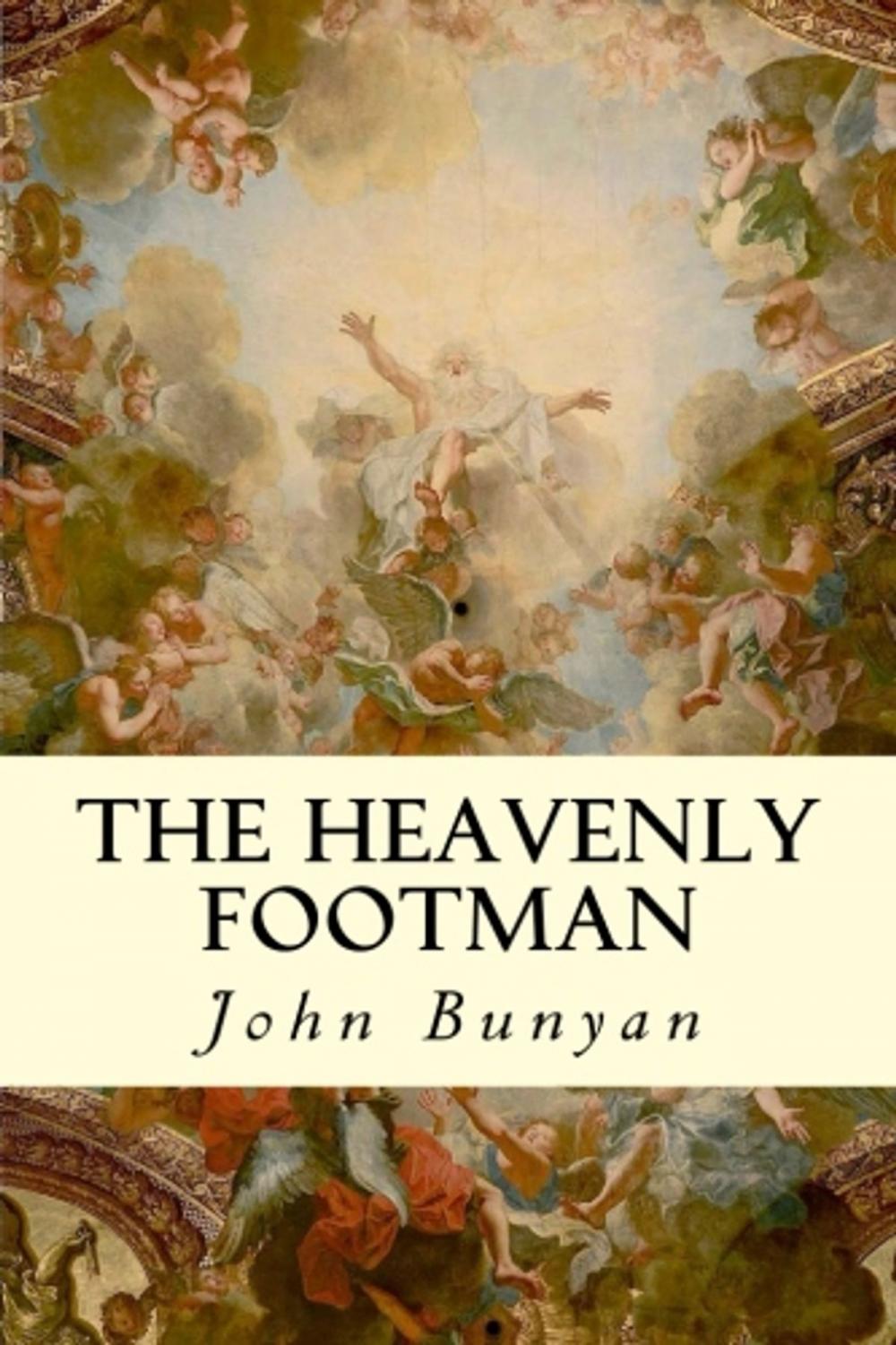 Big bigCover of The Heavenly Footman