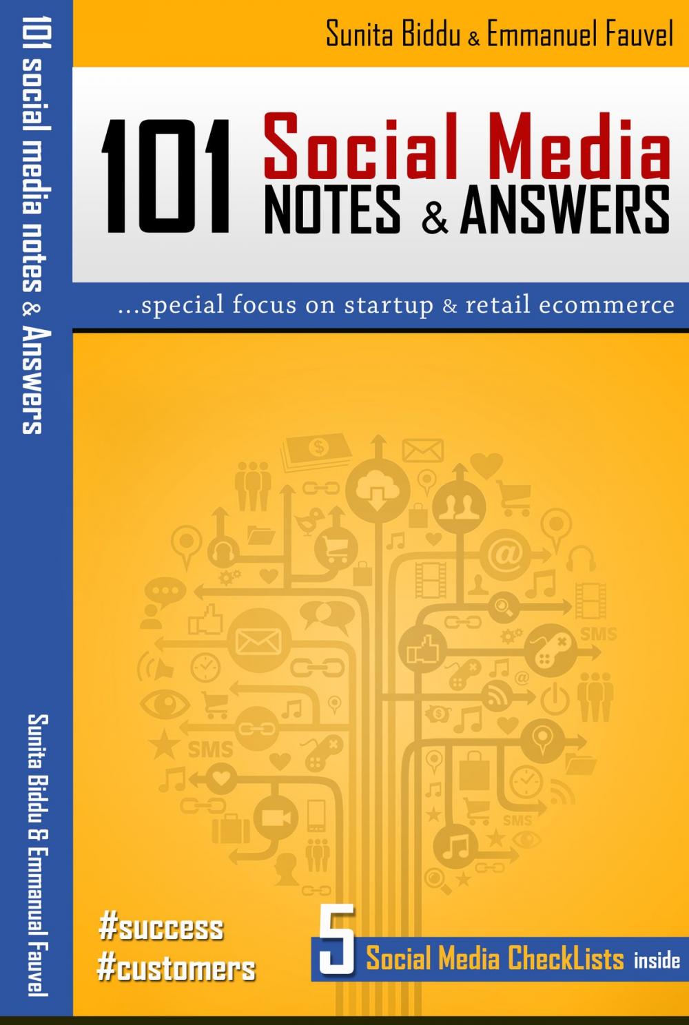 Big bigCover of 101 Social Media Notes & Answers