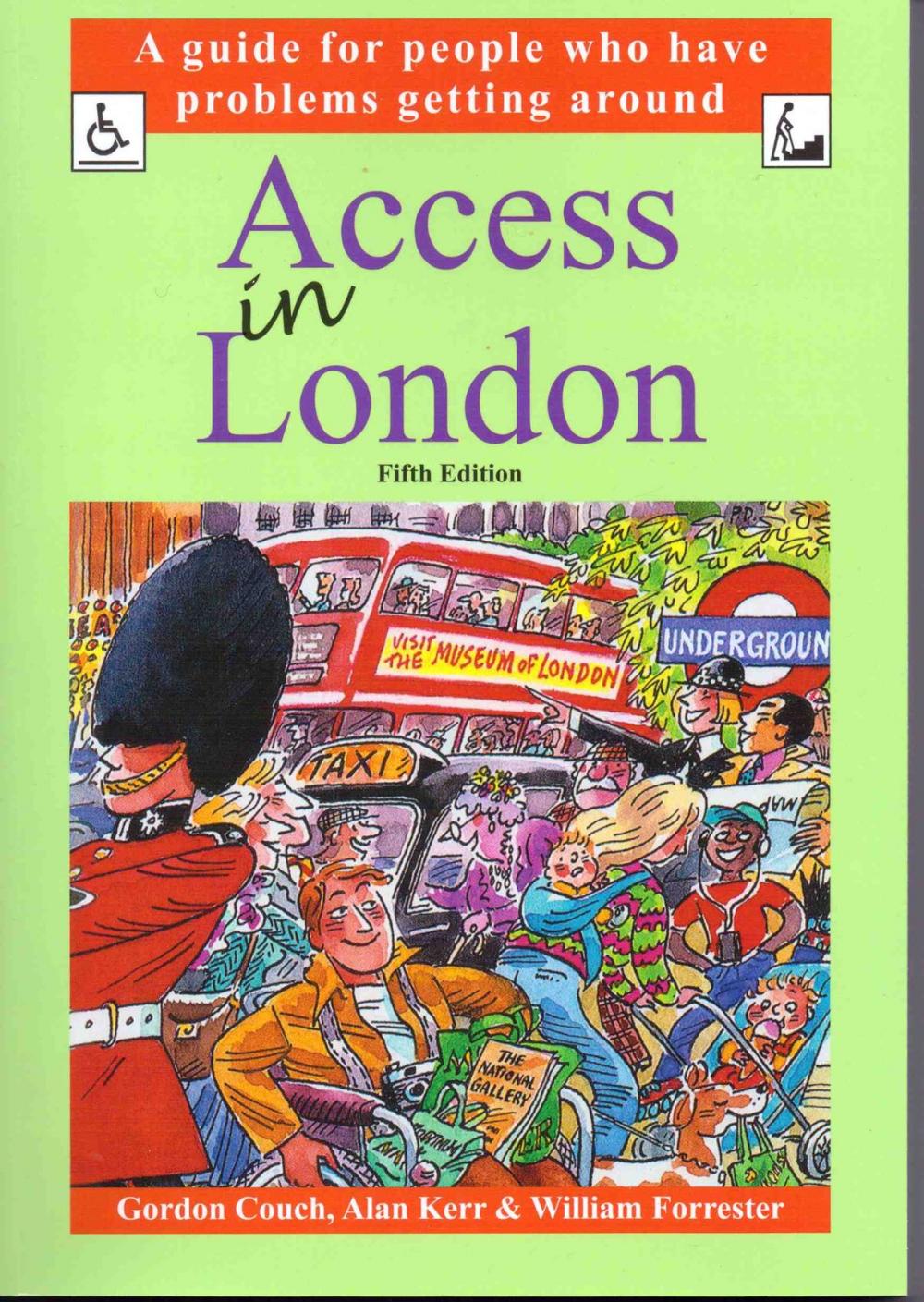 Big bigCover of Access in London Fifth Edition