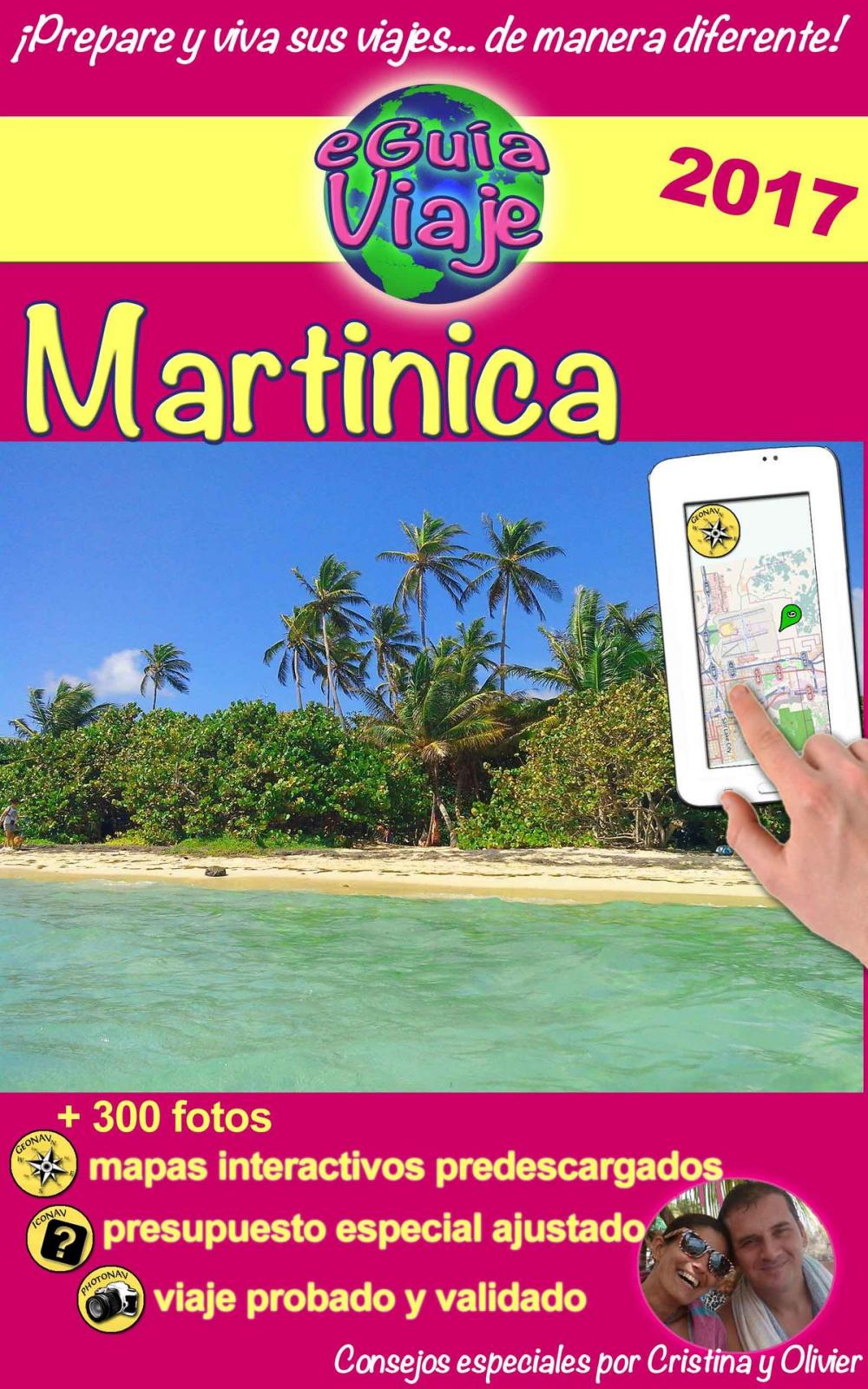 Big bigCover of eGuía Viaje: Martinica