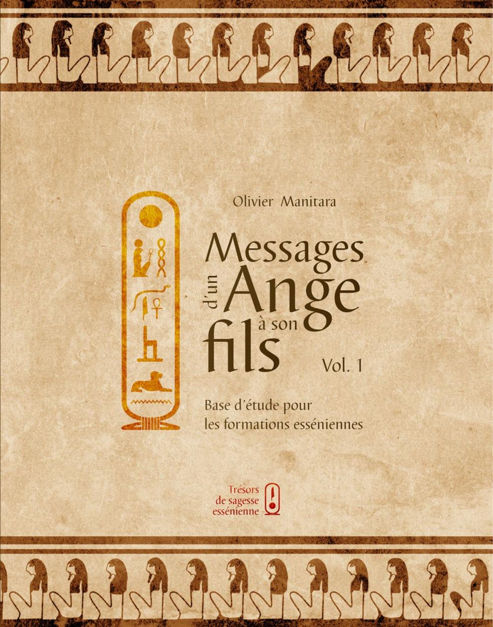 Big bigCover of Messages d'un Ange à son fils