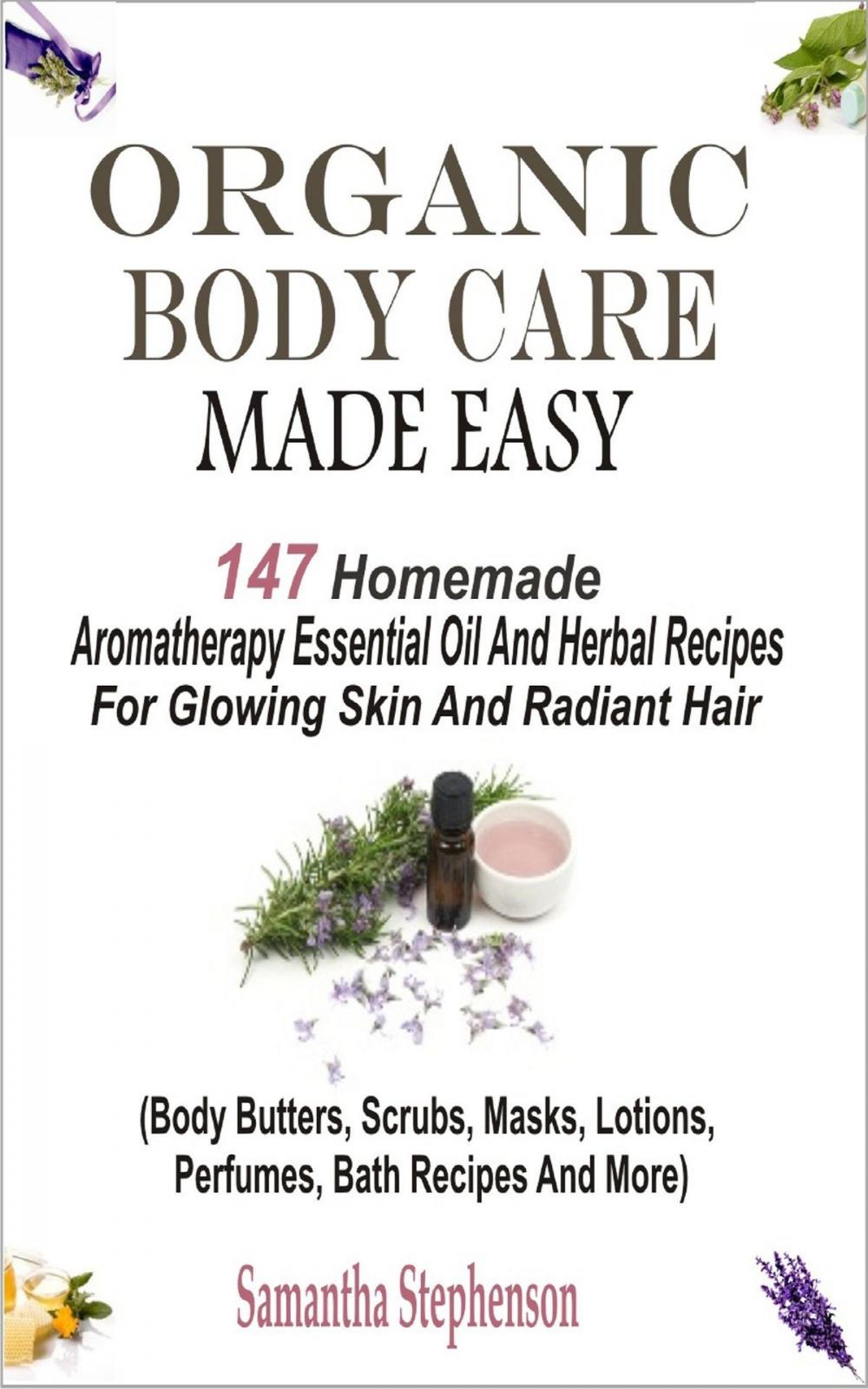 Big bigCover of Organic Body Care Made Easy